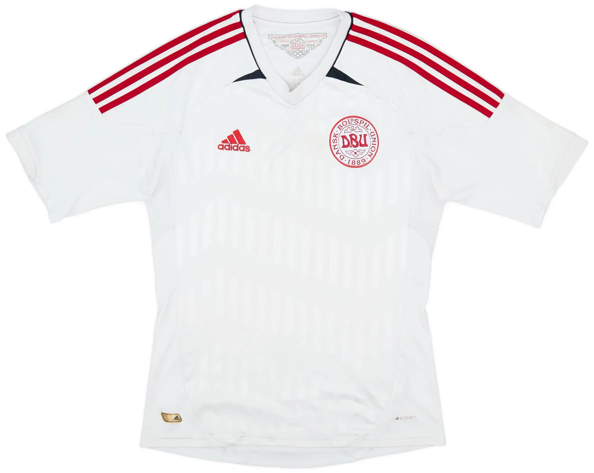 adidas 2012-13 Denmark Away Shirt - 7/10 - (M)