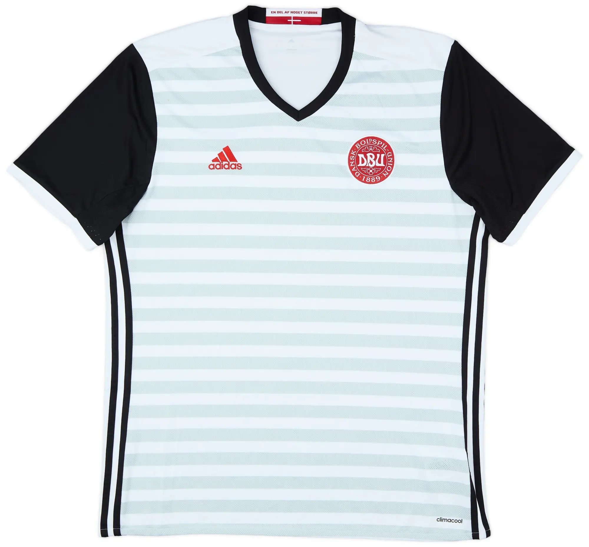 adidas 2015-16 Denmark Away Shirt - 6/10 - (XL)