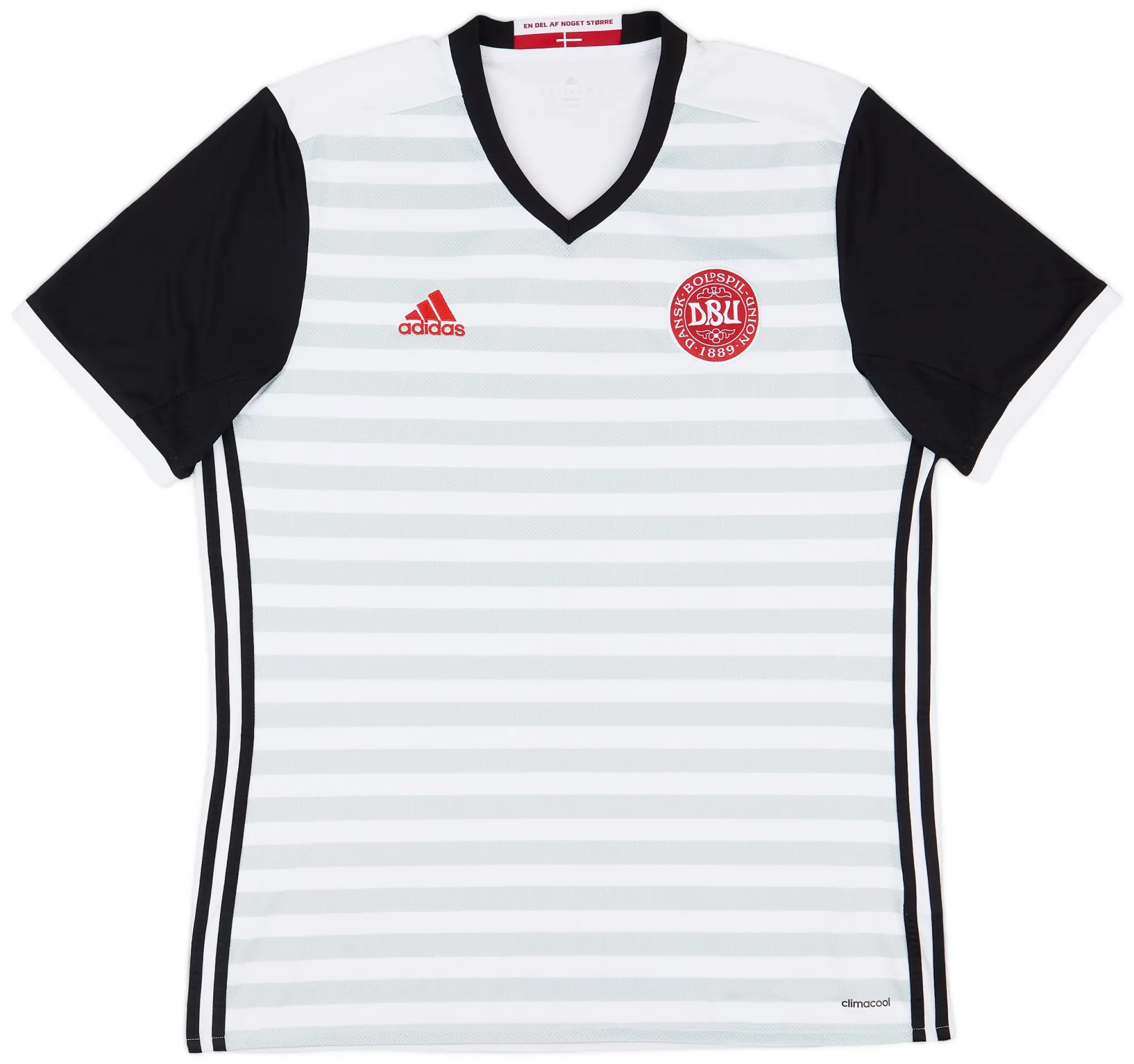 adidas 2015-16 Denmark Away Shirt - 9/10 - (XL)