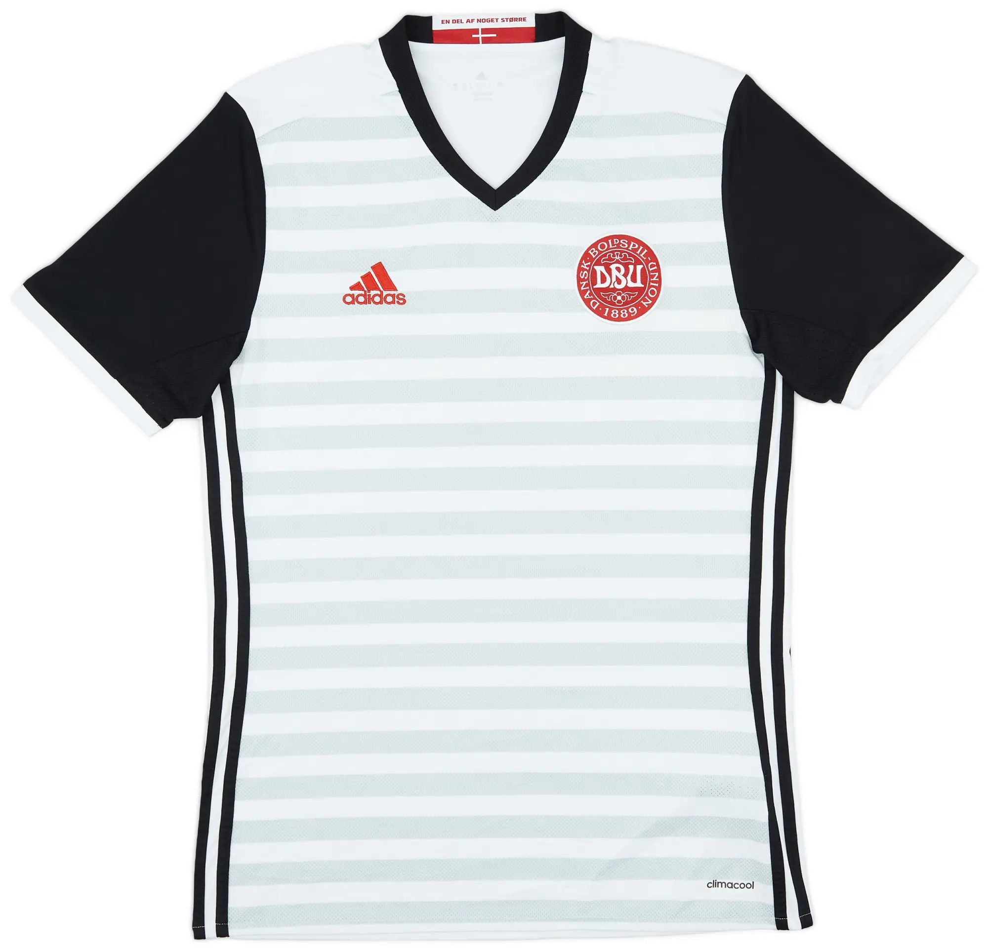 adidas 2015-16 Denmark Away Shirt - 9/10 - (M)