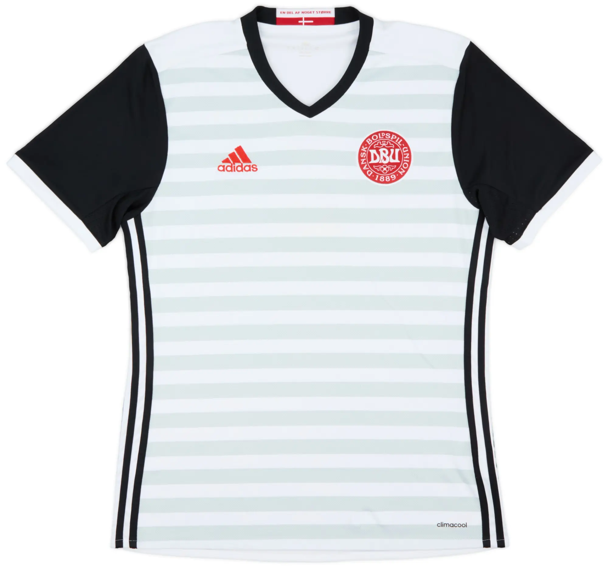 adidas 2015-16 Denmark Away Shirt - 9/10 - (M)