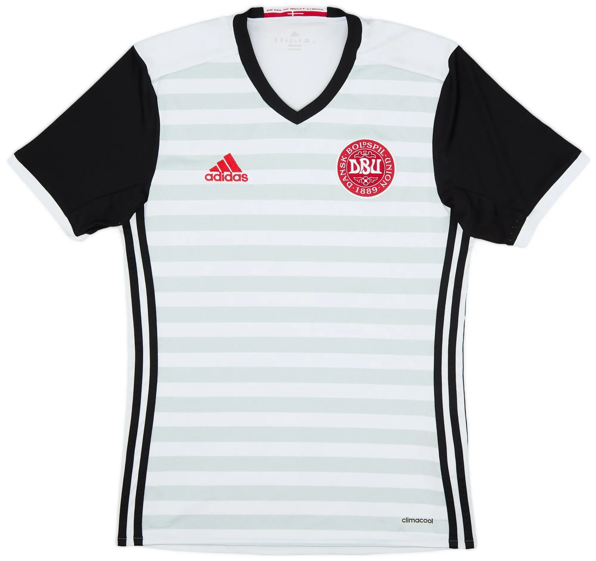 adidas 2015-16 Denmark Away Shirt - 9/10 - (XS)