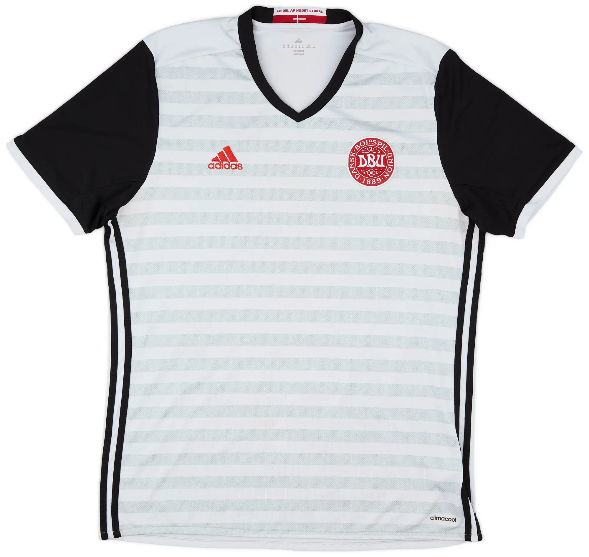 adidas 2015-16 Denmark Away Shirt - 5/10 - (XL)