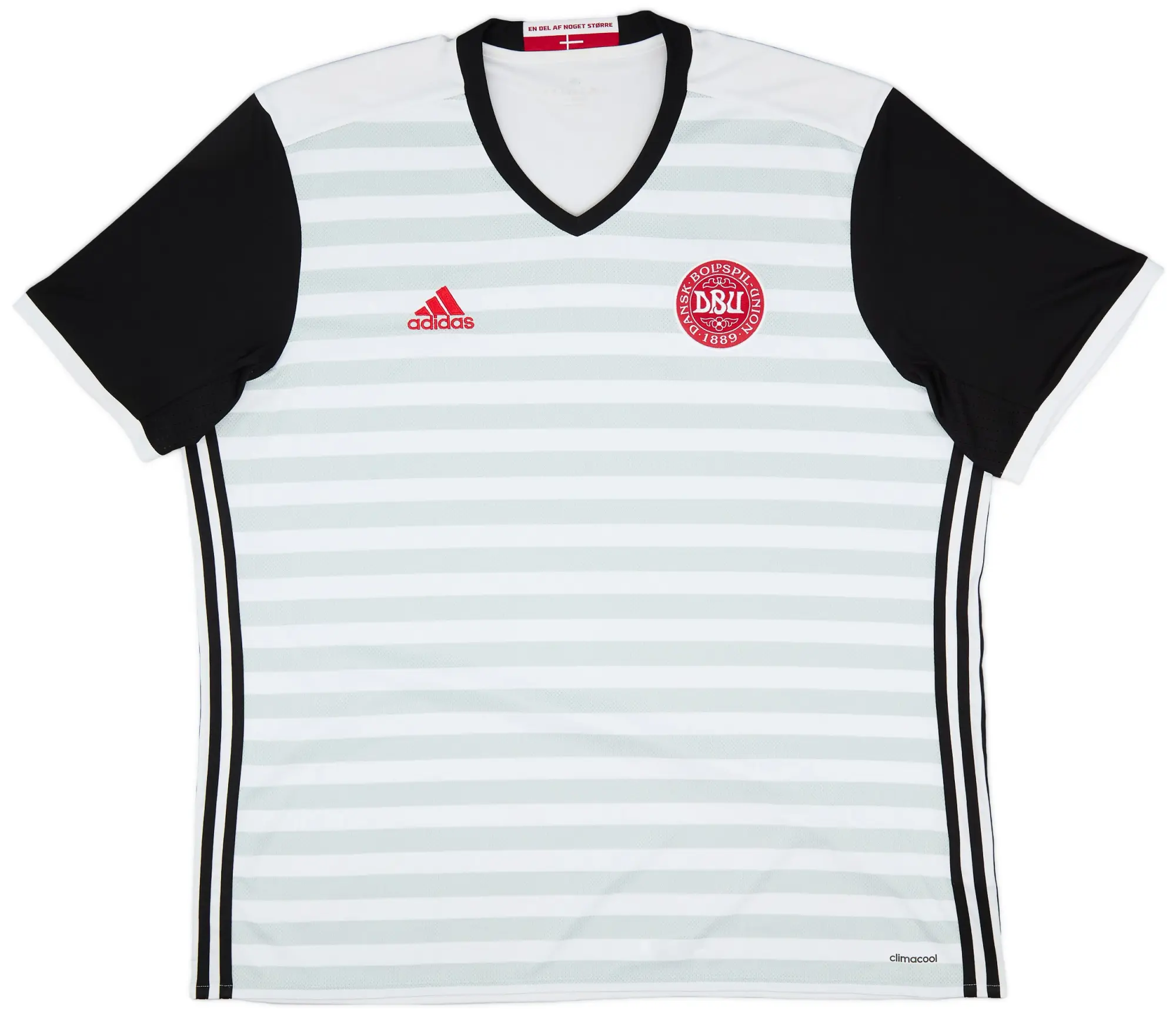 adidas 2015-16 Denmark Away Shirt - 9/10 - (XXL)