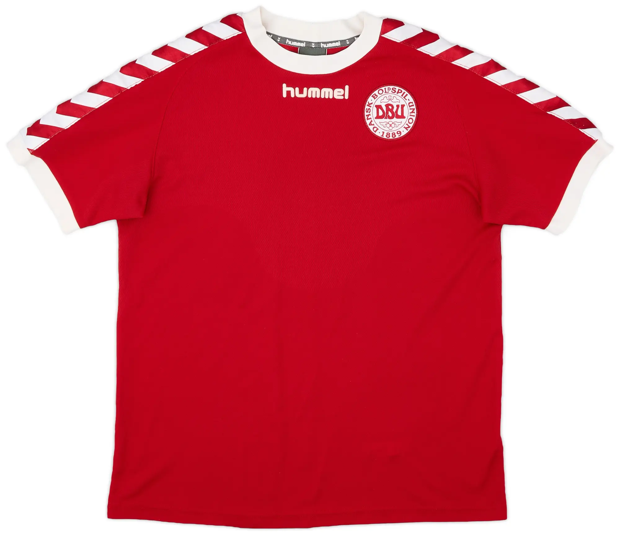 Hummel 2002-03 Denmark Home Shirt - 9/10 - (M)