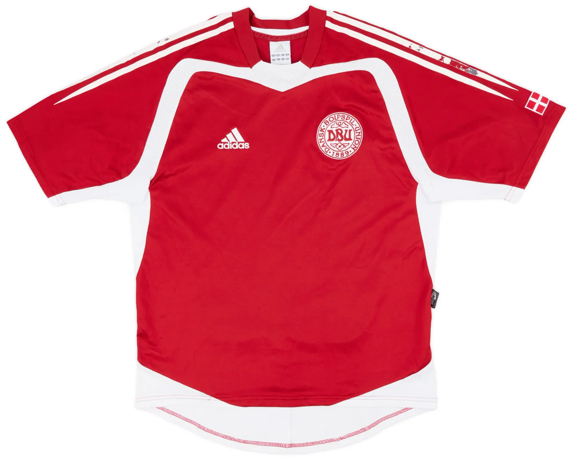 adidas 2004-05 Denmark Home Shirt - 7/10 - (S)