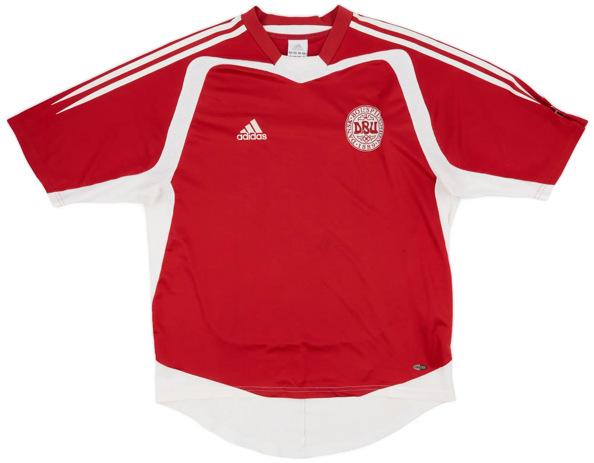 adidas 2004-05 Denmark Home Shirt - 6/10 - (M)