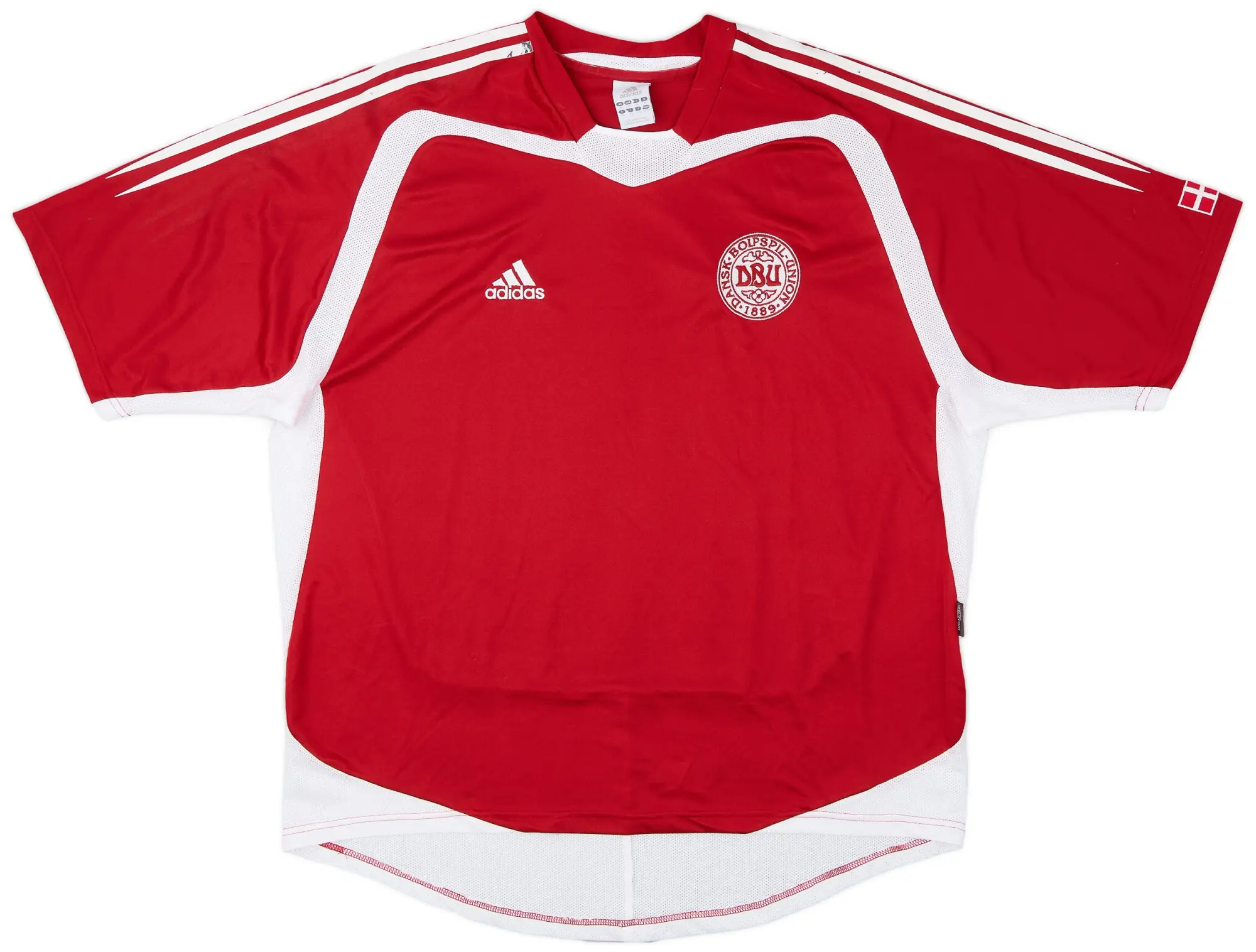 adidas 2004-05 Denmark Home Shirt - 6/10 - (XL)