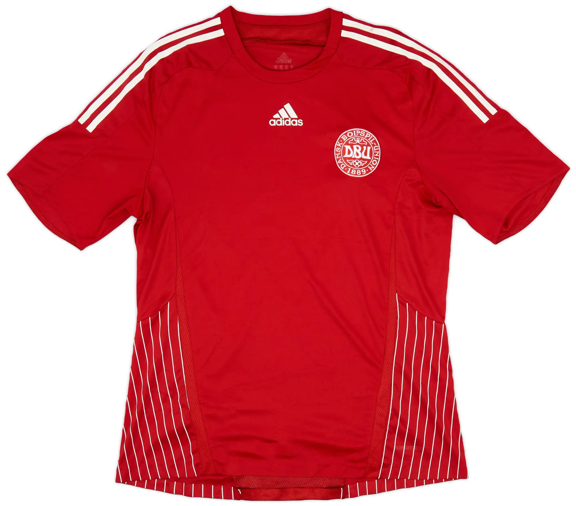 adidas 2007-10 Denmark Home Shirt - 7/10 - (XL)