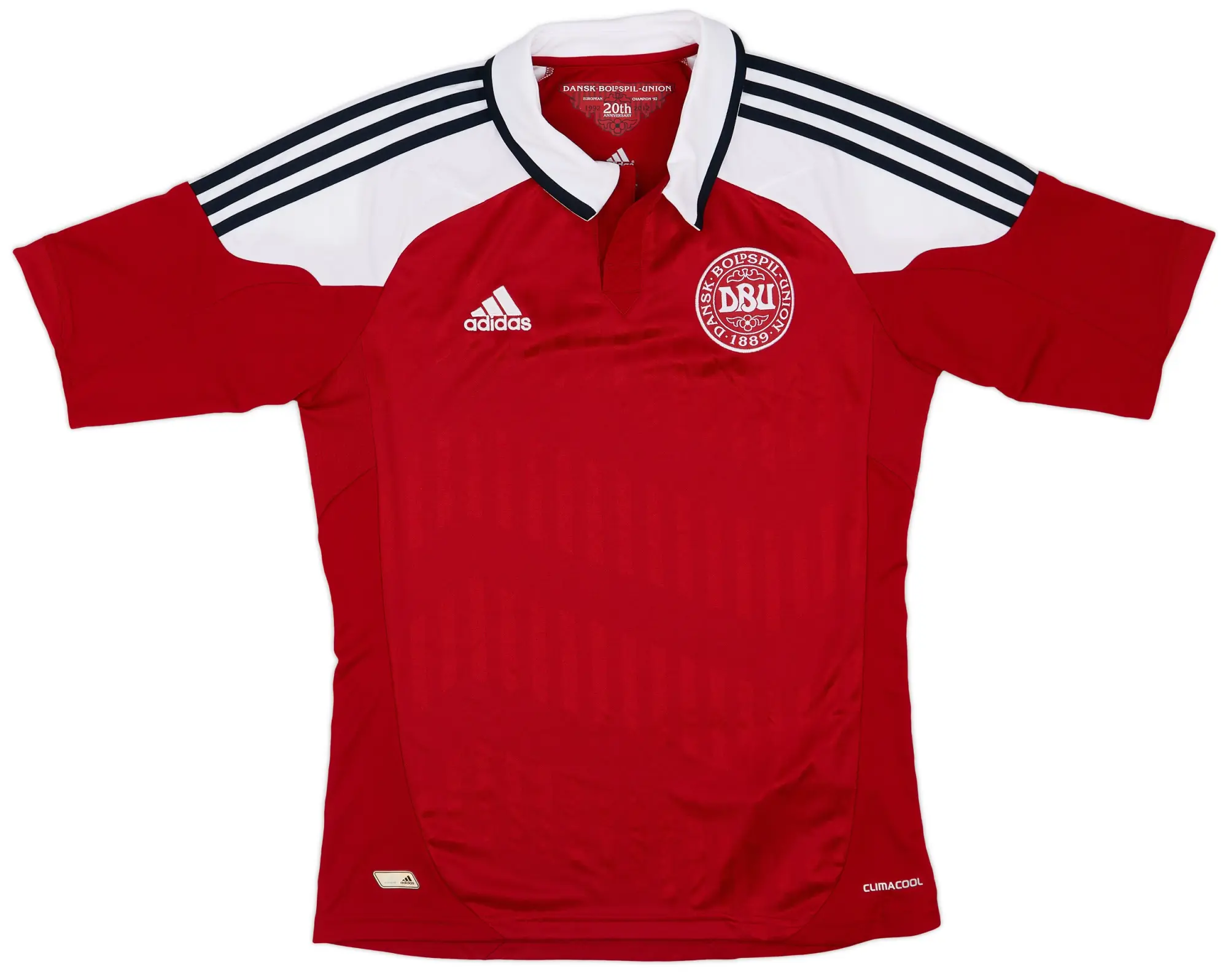 adidas 2012-13 Denmark Home Shirt - 10/10 - (S)