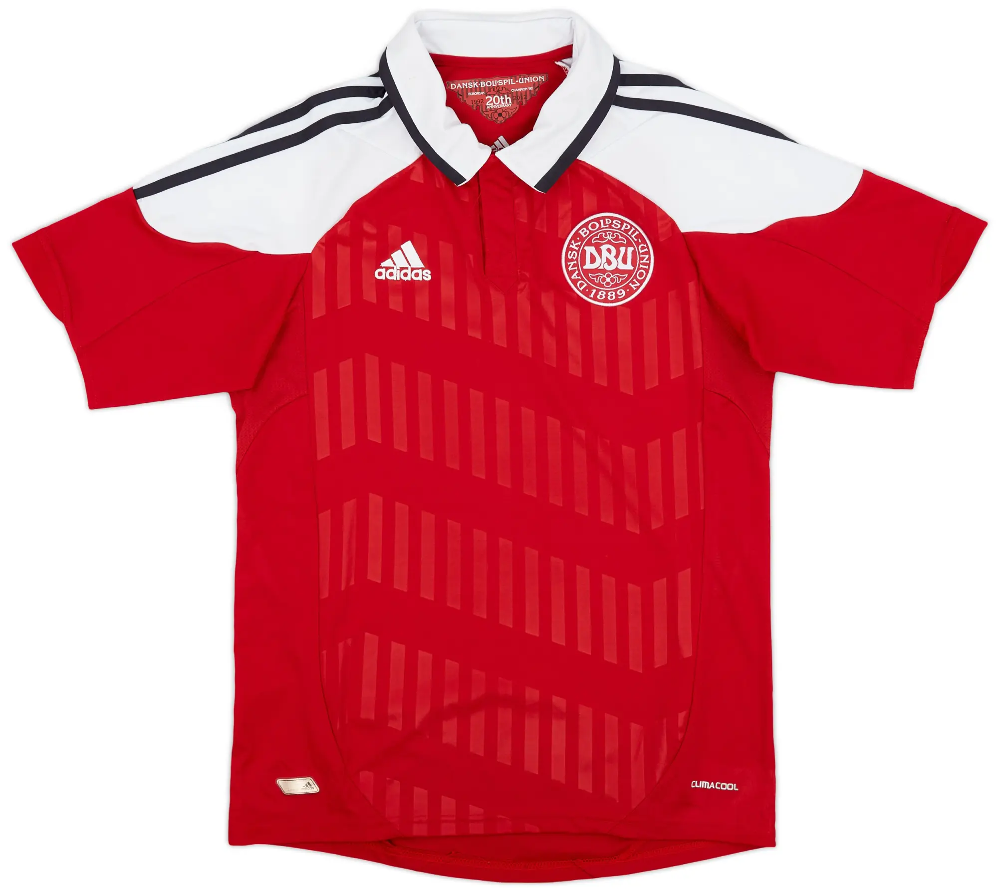 adidas 2012-13 Denmark Home Shirt - 8/10 - (S)