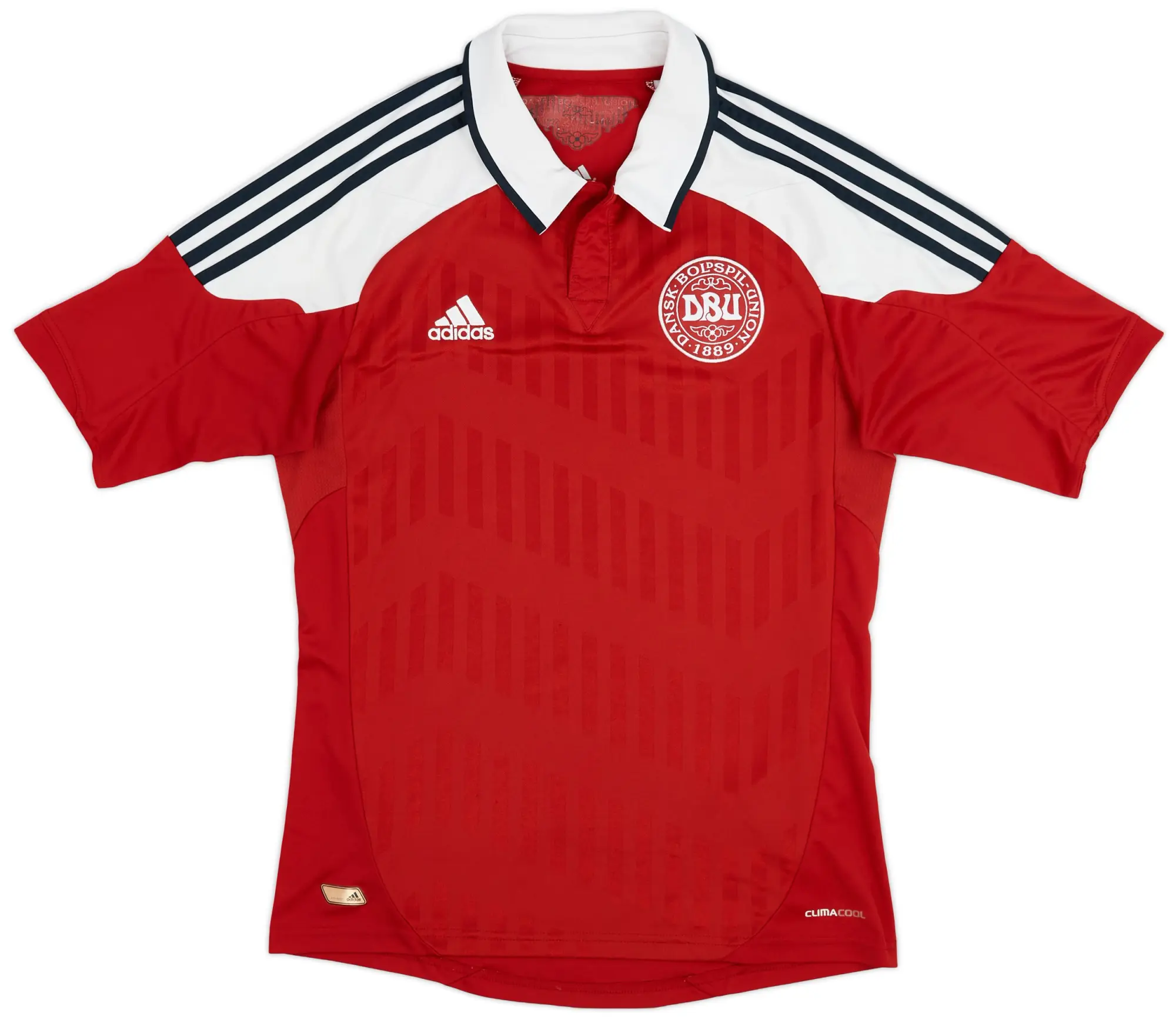 adidas 2012-13 Denmark Home Shirt - 8/10 - (S)