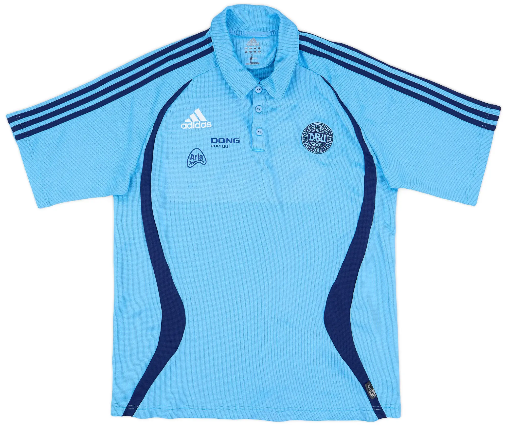 2005-06 Denmark adidas Training Polo - 8/10 - (L/XL)