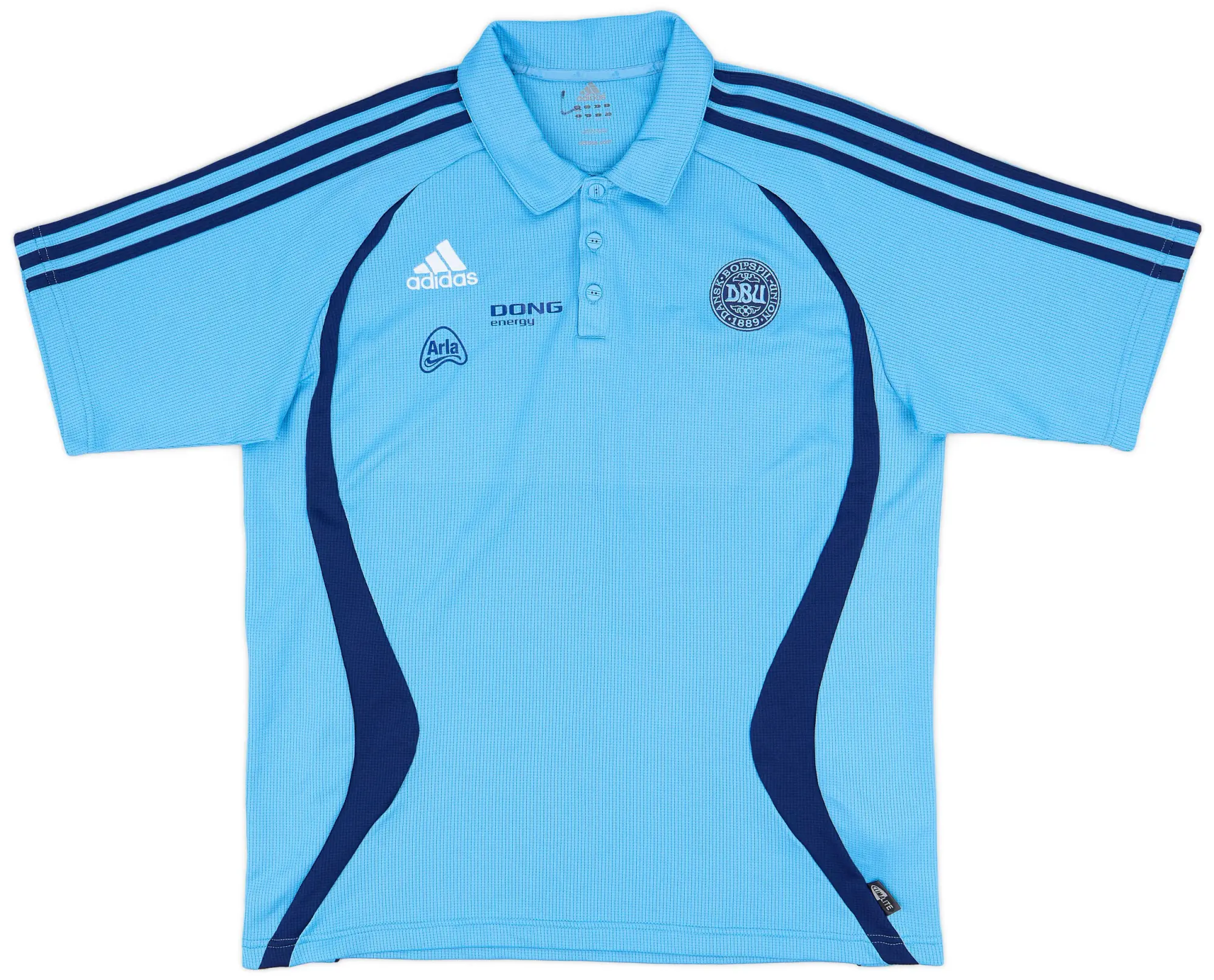 2005-06 Denmark adidas Training Polo - 8/10 - (L/XL)