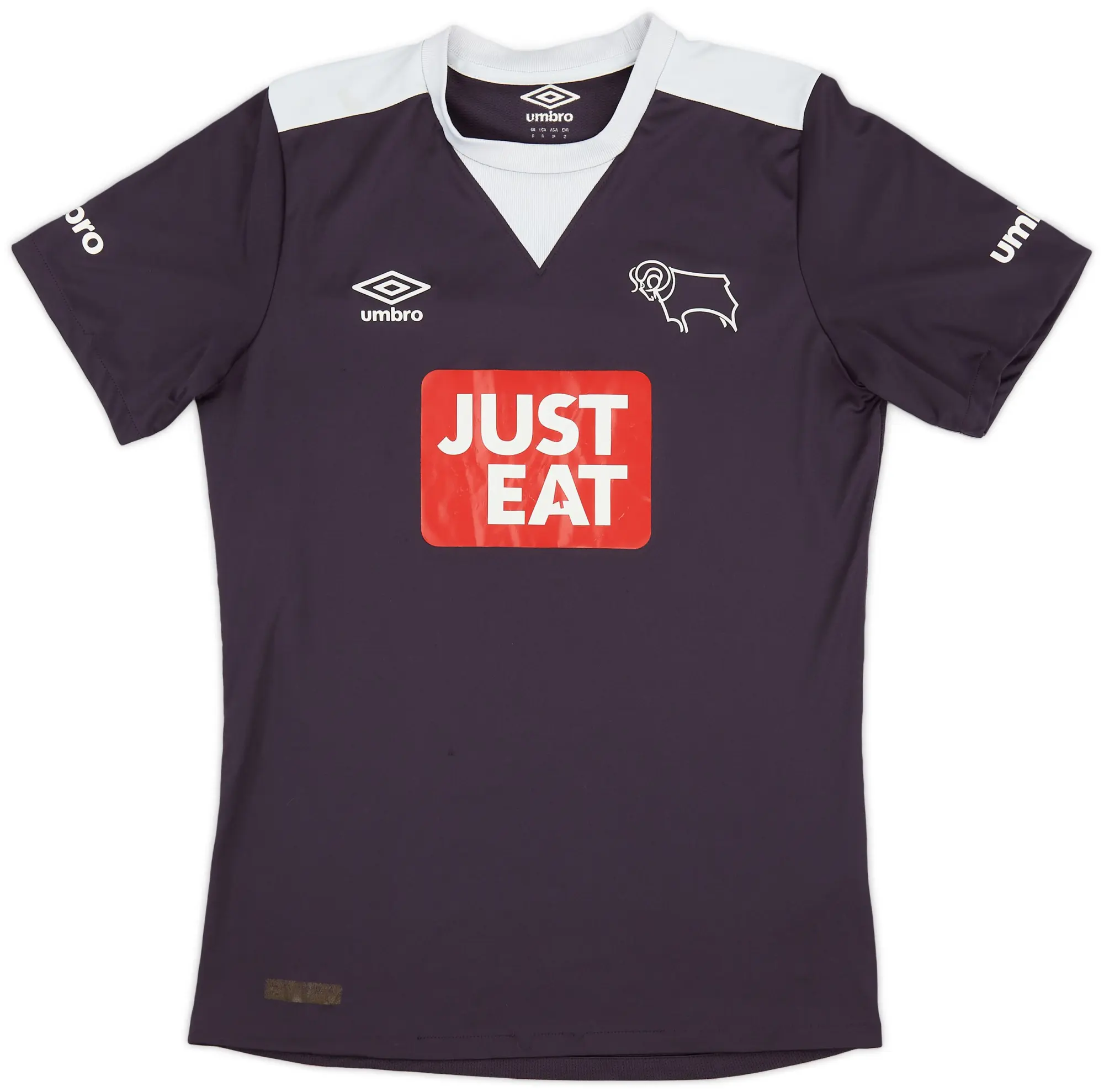 Umbro 2015-16 Derby County Away Shirt - 6/10 - (S)