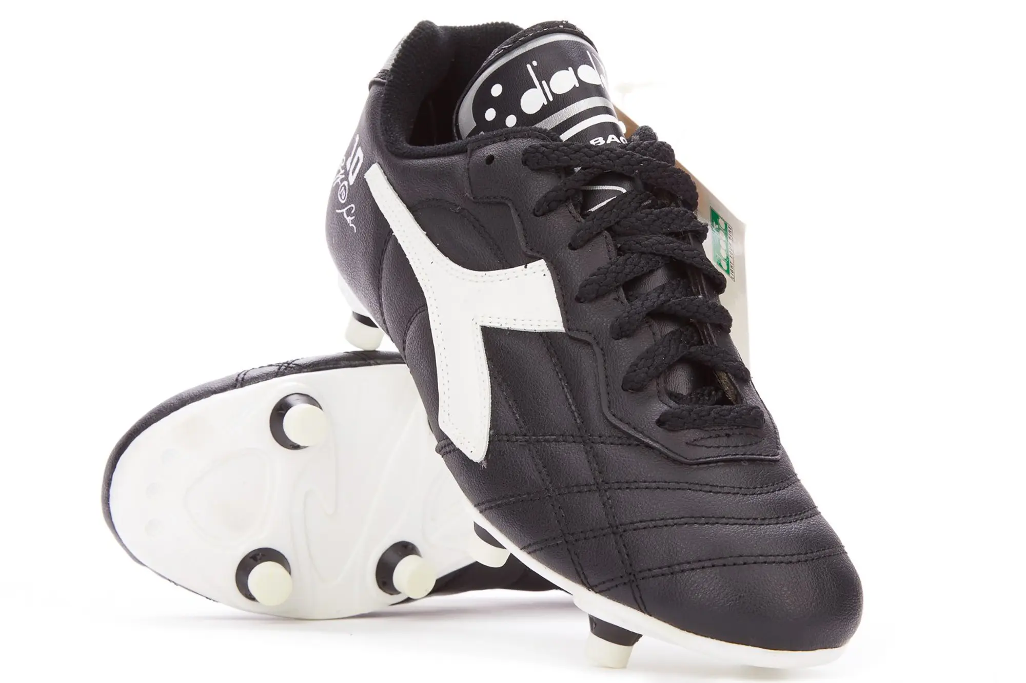 1993 Diadora 10 Baggio SC Football Boots *In Box* SG 6½