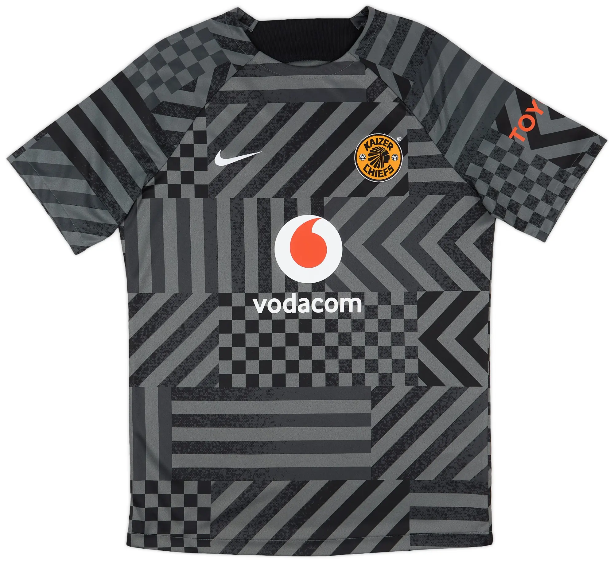 2022-23 Kaizer Chiefs Nike Pre-Match Shirt (M)