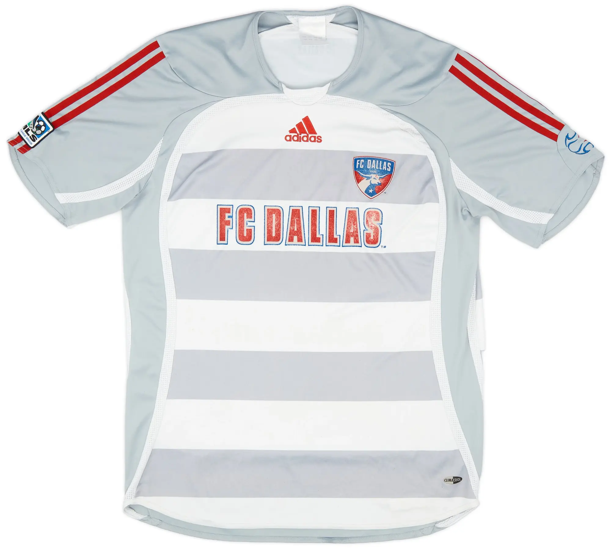 adidas 2006-07 FC Dallas Away Shirt - 7/10 - (L)