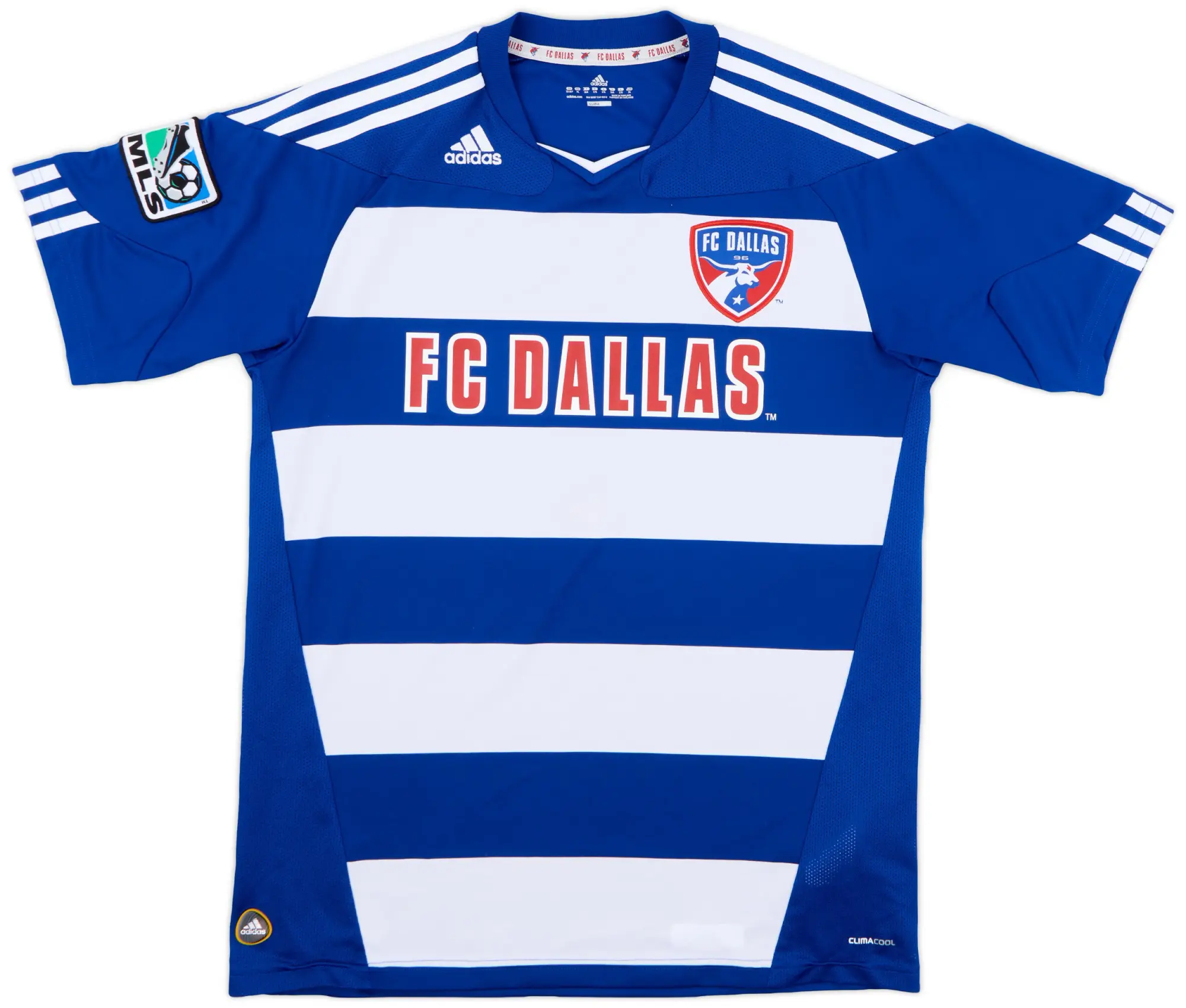 adidas 2010-12 FC Dallas Away Shirt - 8/10 - (XL.Boys)