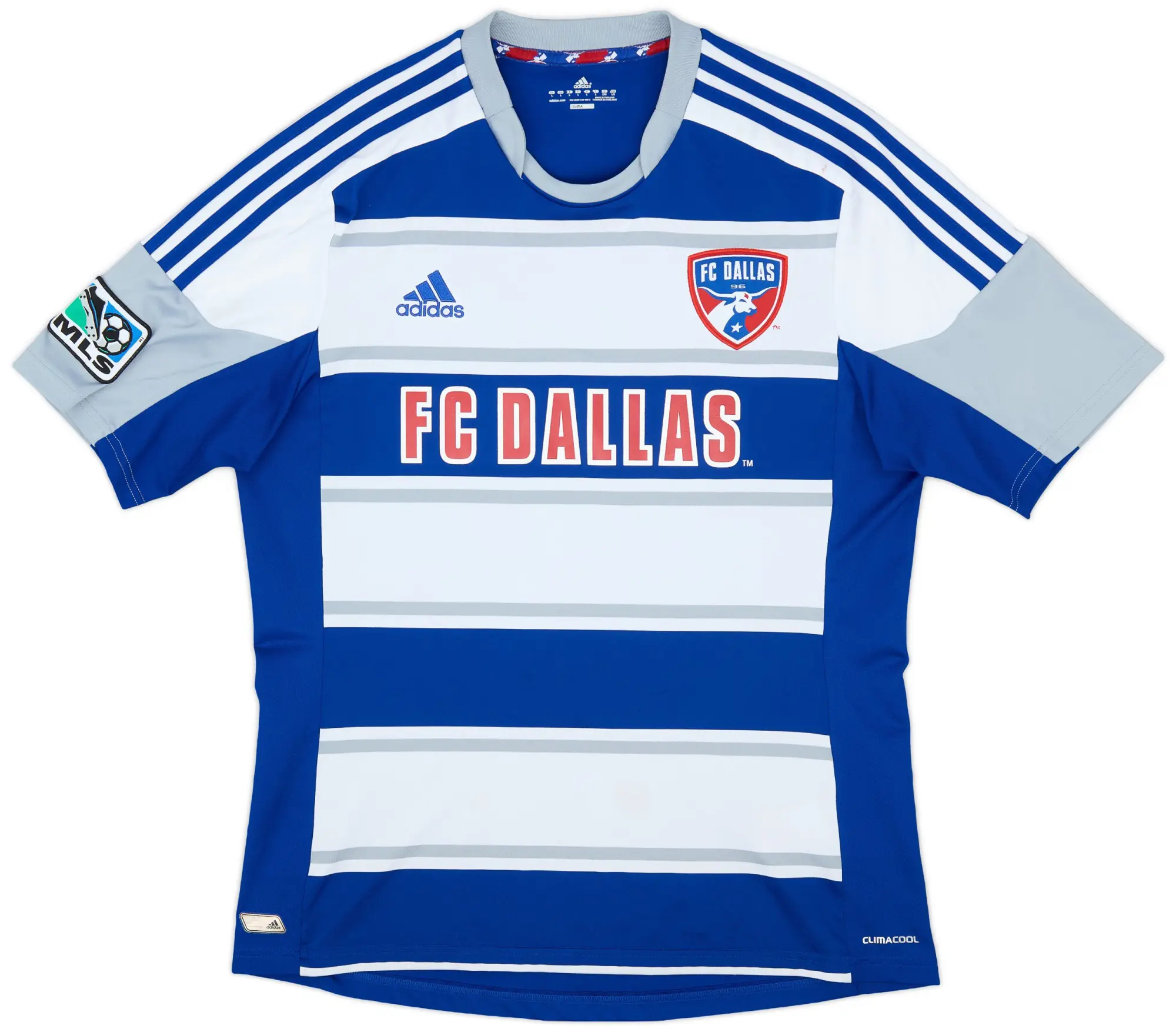 adidas 2012 FC Dallas Away Shirt - 6/10 - (L)