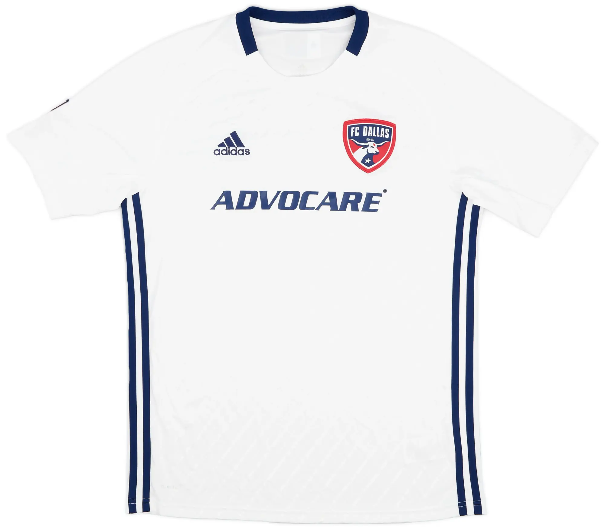 adidas 2019-20 FC Dallas Away Shirt - 9/10 - (M)