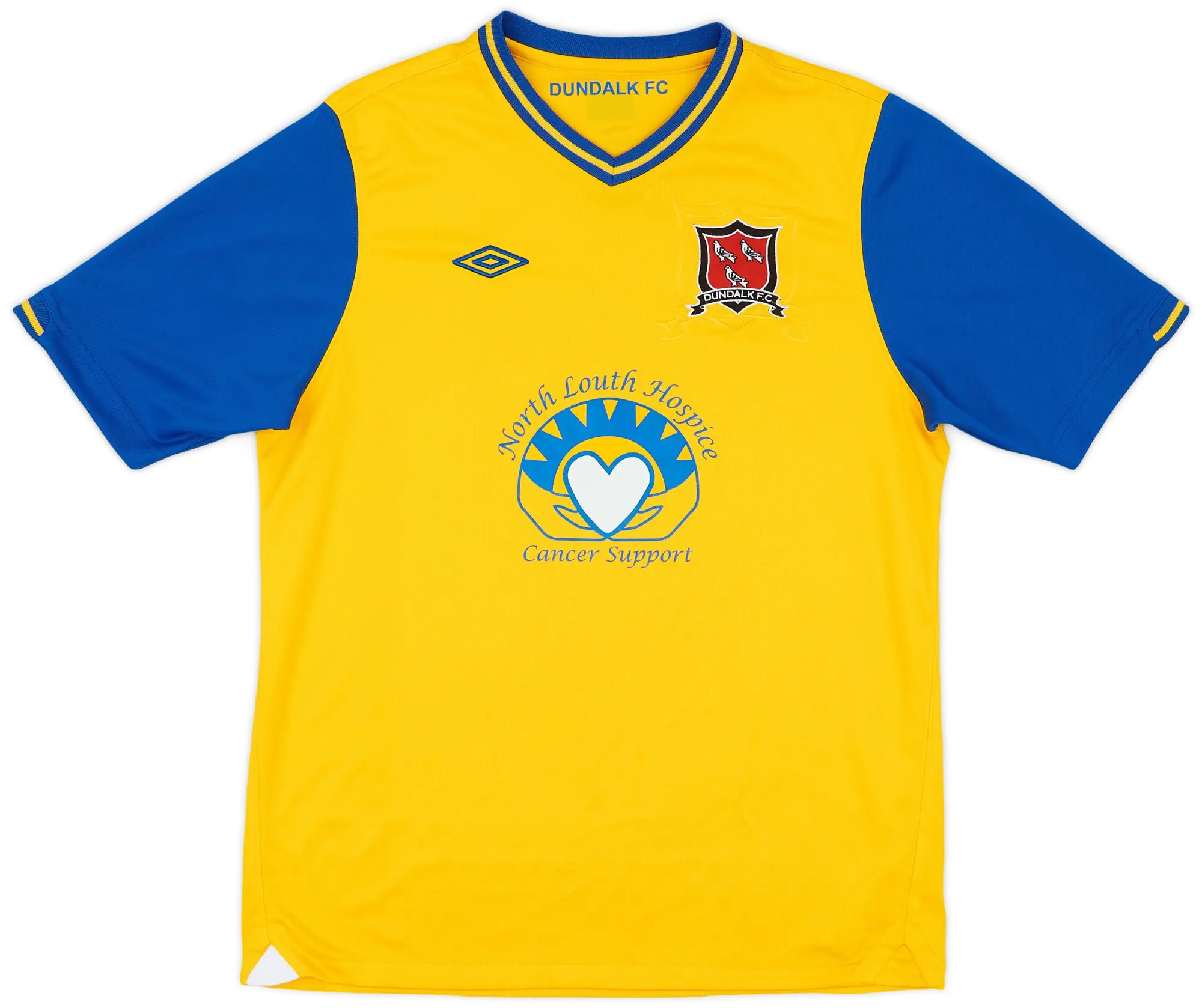 Umbro 2012-14 Dundalk Away Shirt - 9/10 - (S)