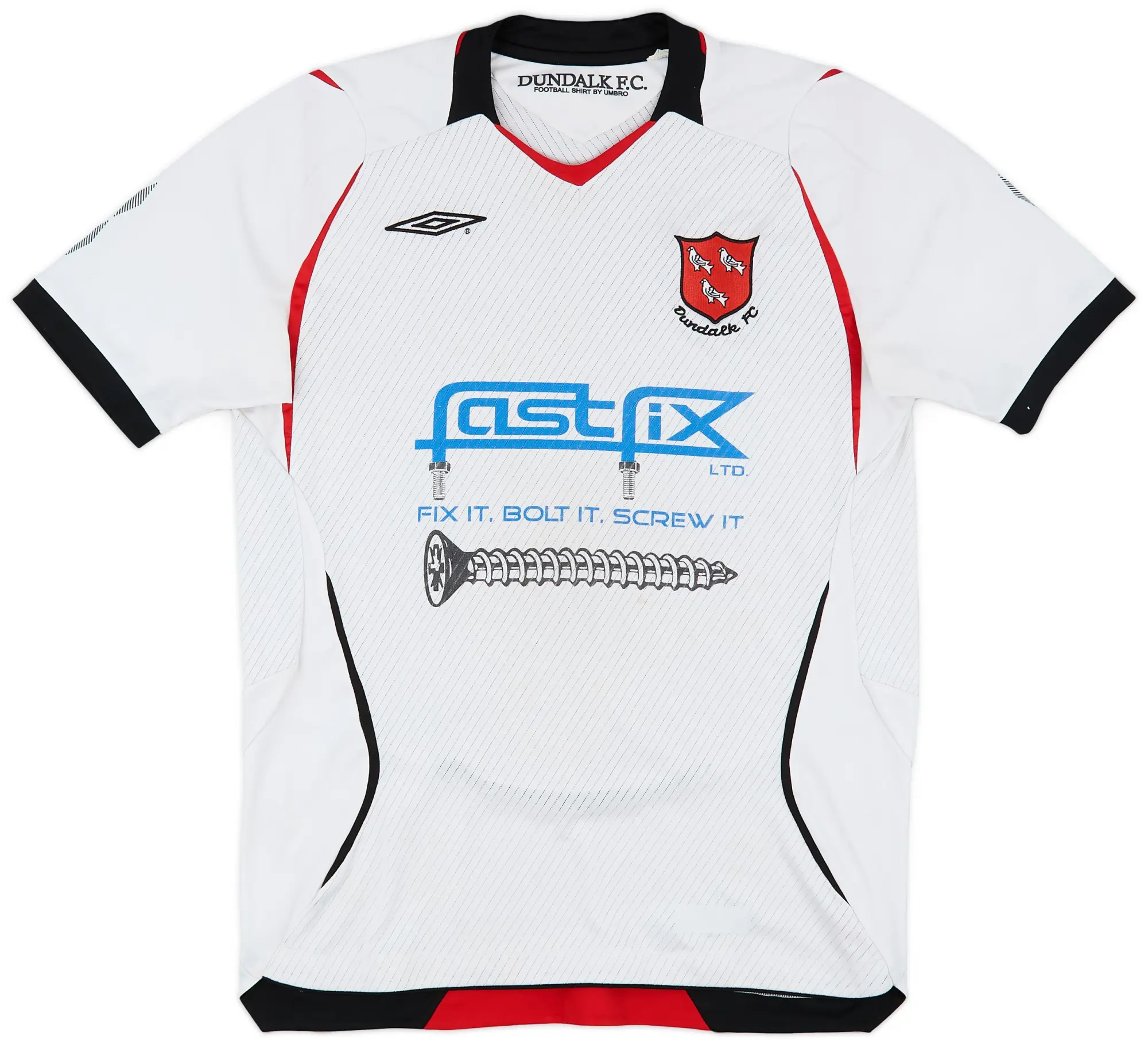 Umbro 2010-11 Dundalk Home Shirt - 6/10 - (S)