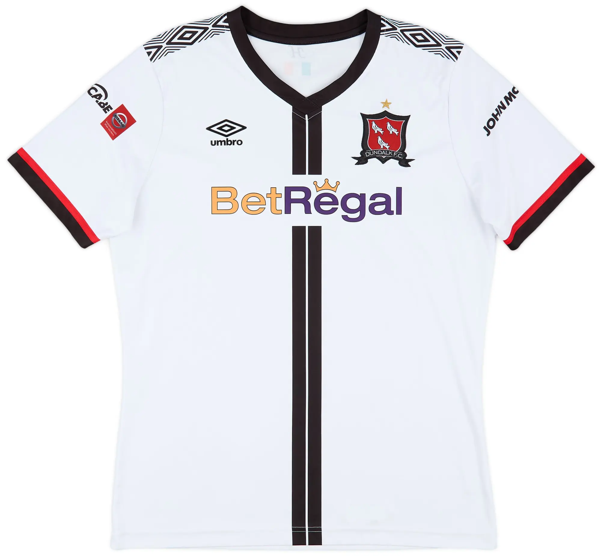 Umbro 2021-22 Dundalk Home Shirt - 6/10 - (M)