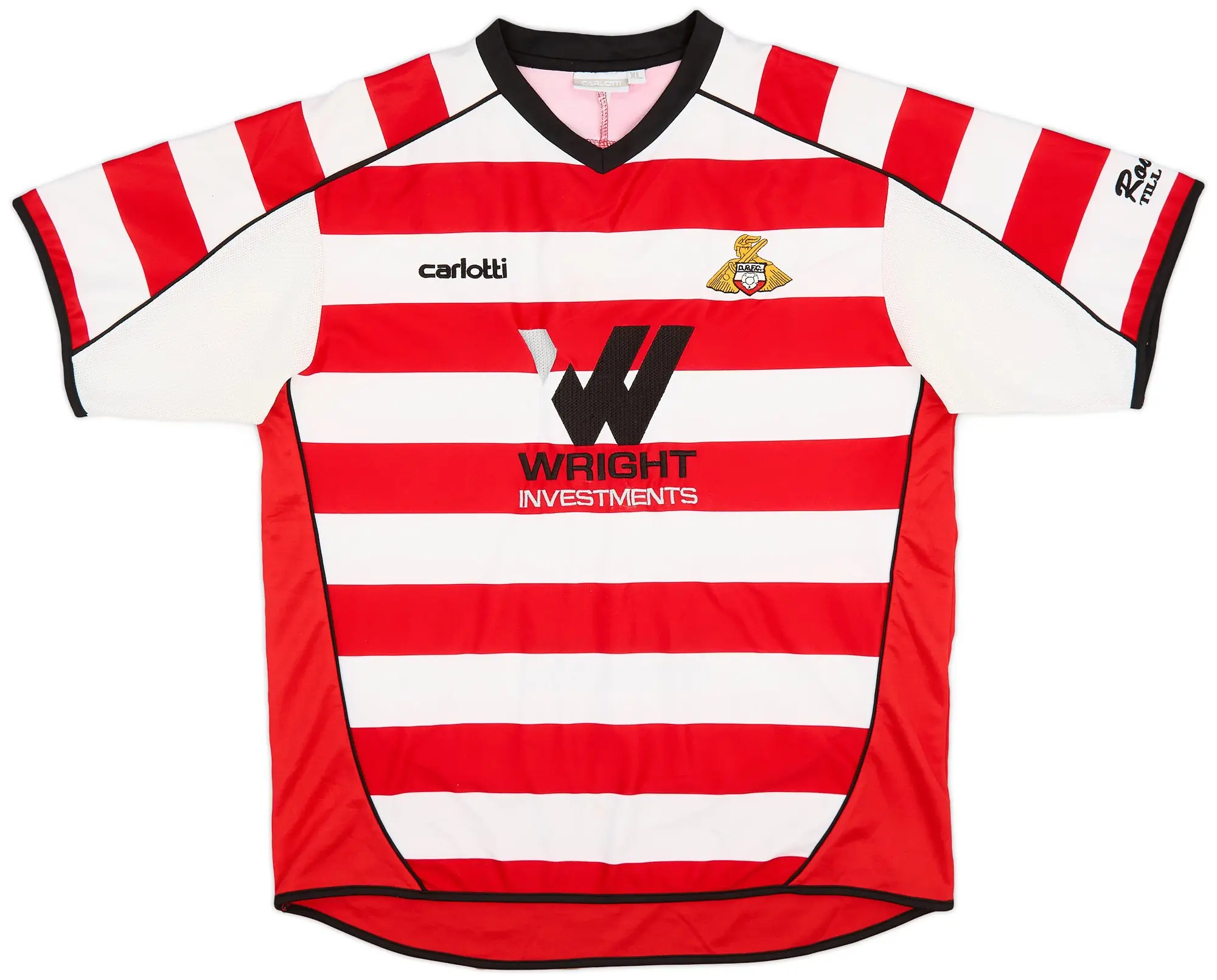 2007-08 Doncaster Rovers Home Shirt - 7/10 - (XL)