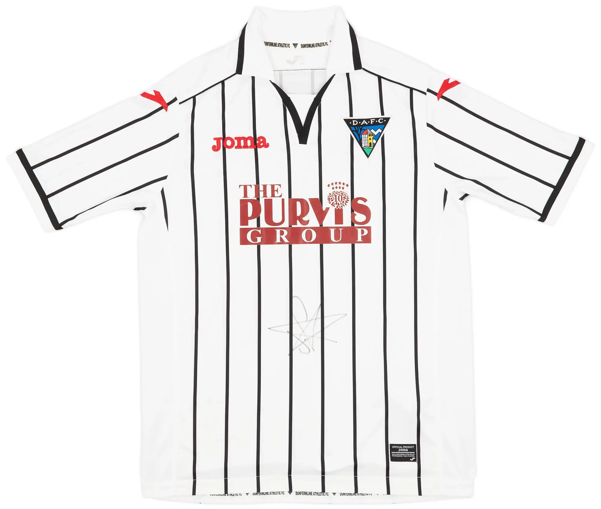 Joma 2014-15 Dunfermline Home Shirt - 8/10 - (S)