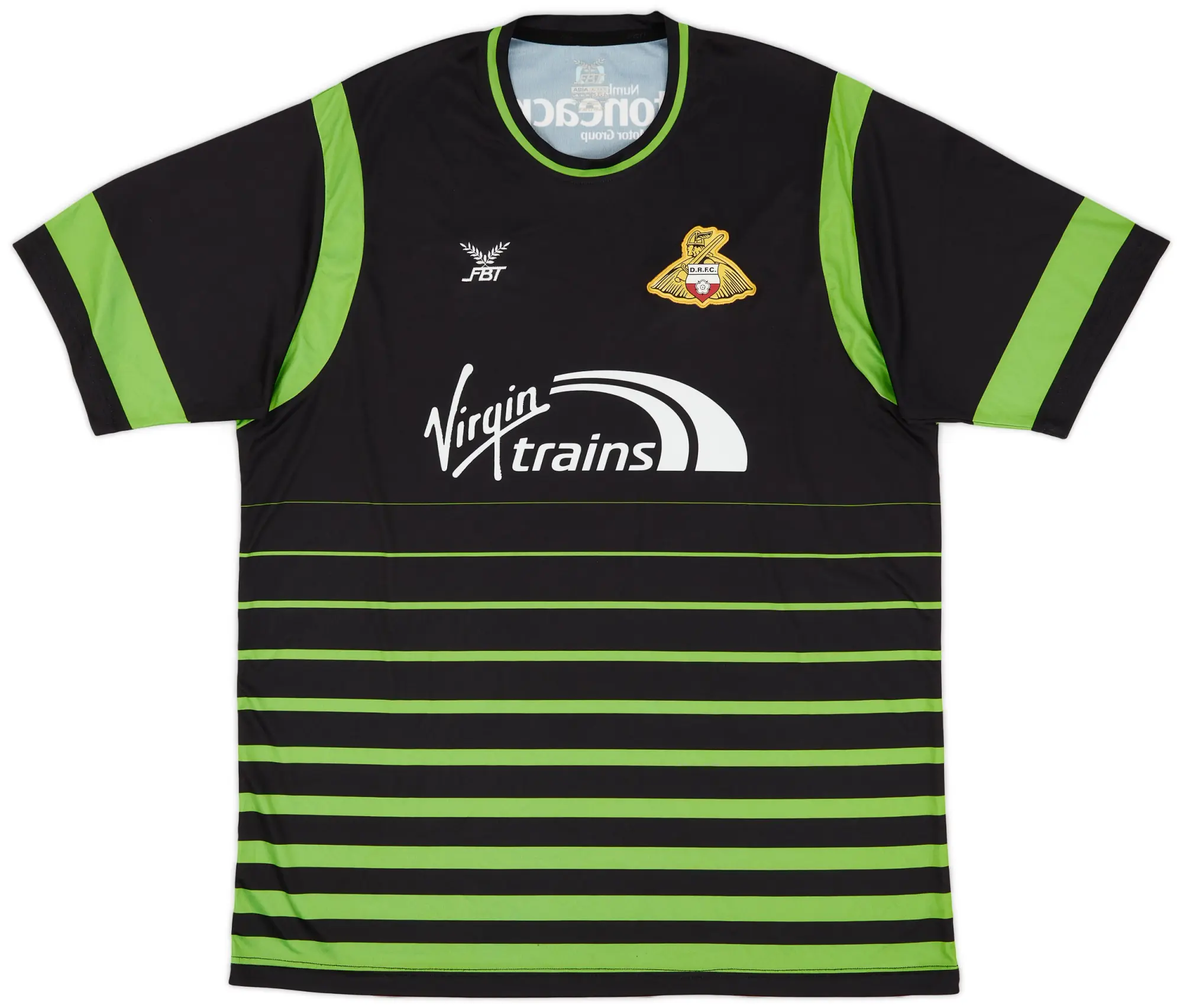 2017-18 Doncaster Rovers Away Shirt - 8/10 - (4XL)