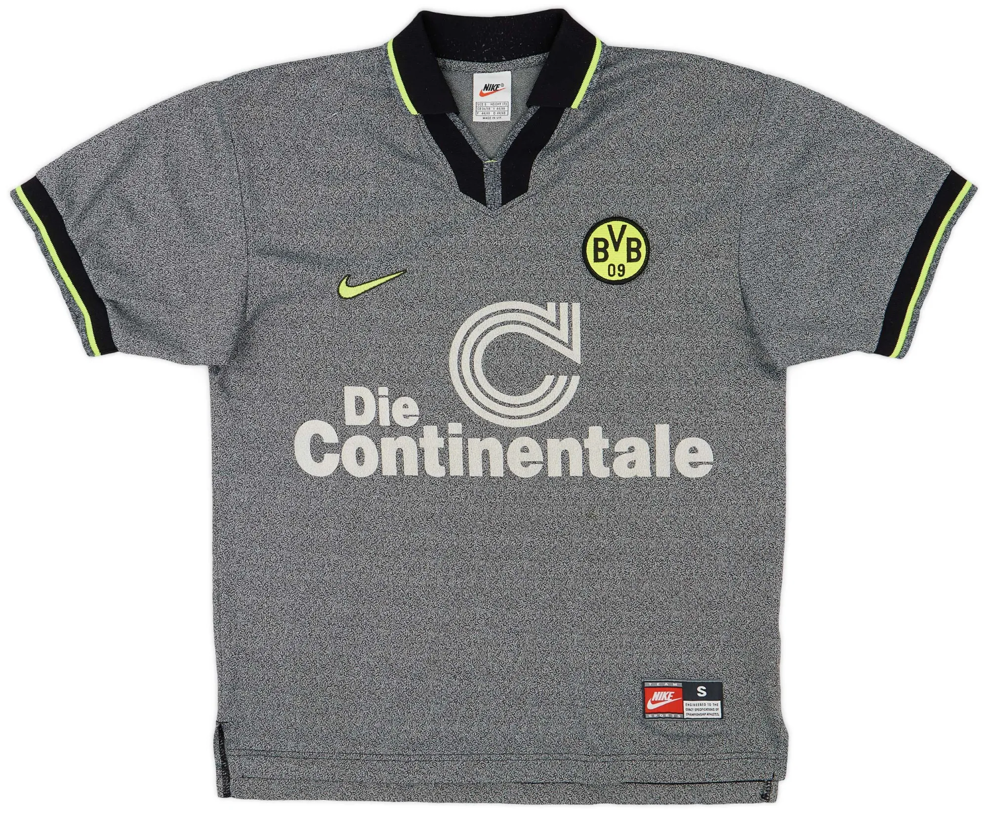 ドルトムント 97-98  Nike Borussia Dortmund Mens SS Away Shirt 1997/98 | DORA97-767