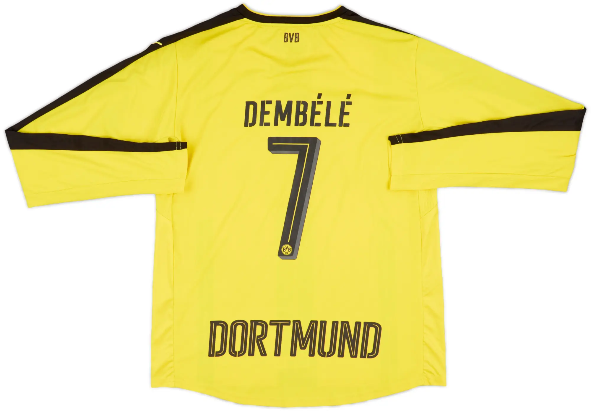 Puma Borussia Dortmund Mens SS Home Shirt 2016/17
