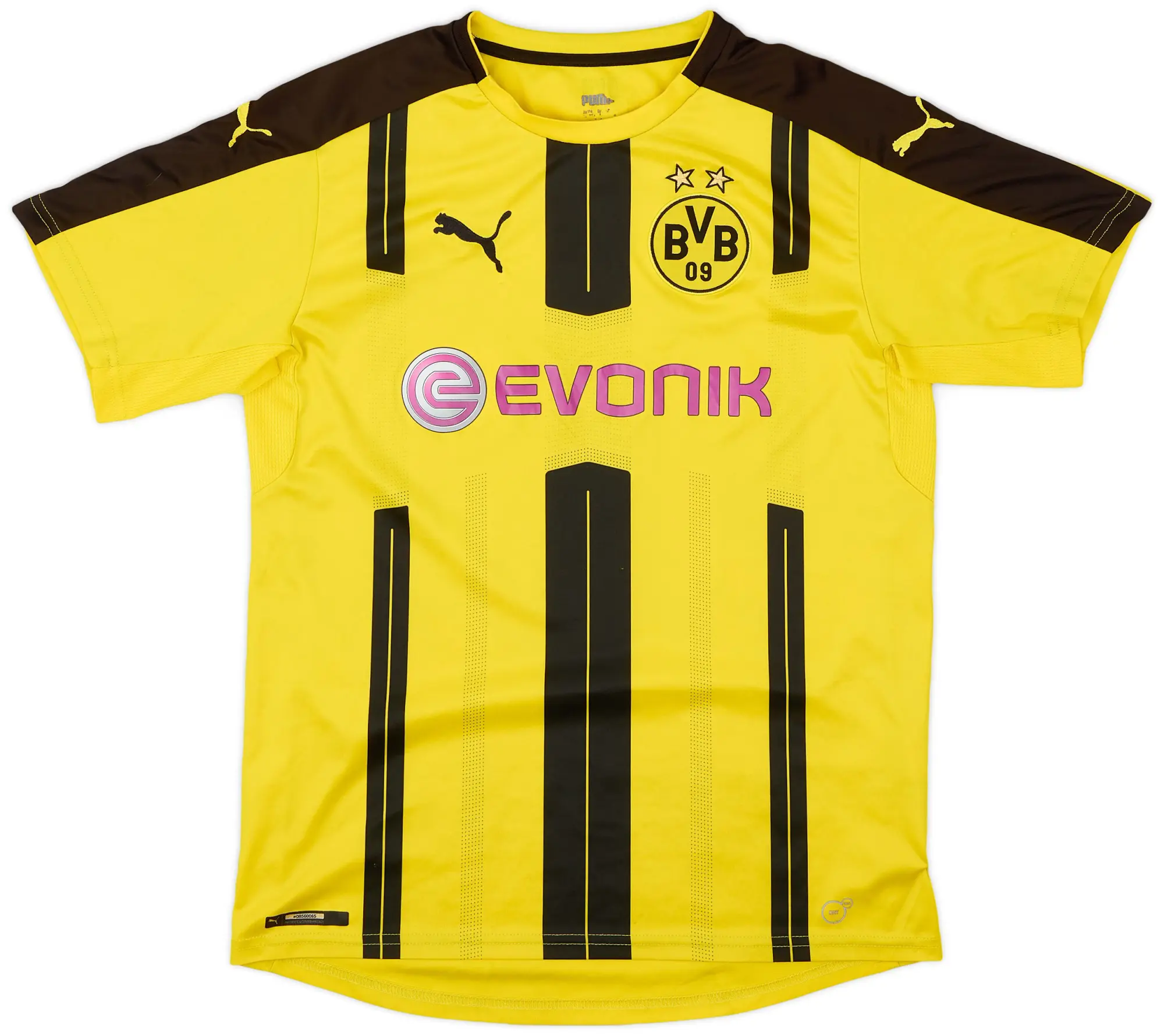 Puma Borussia Dortmund Mens SS Home Shirt 2016/17