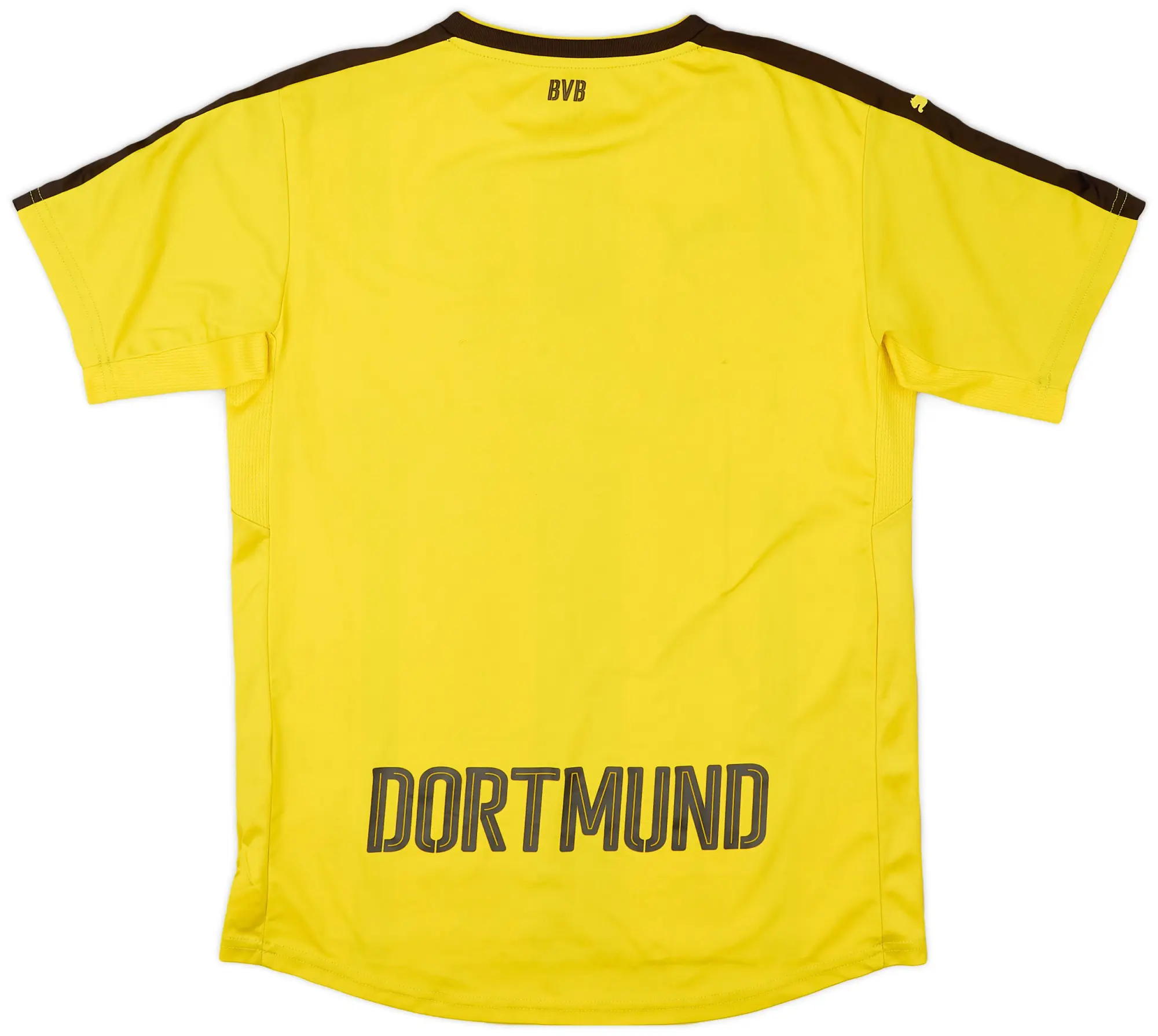 Puma Borussia Dortmund Mens SS Home Shirt 2016/17