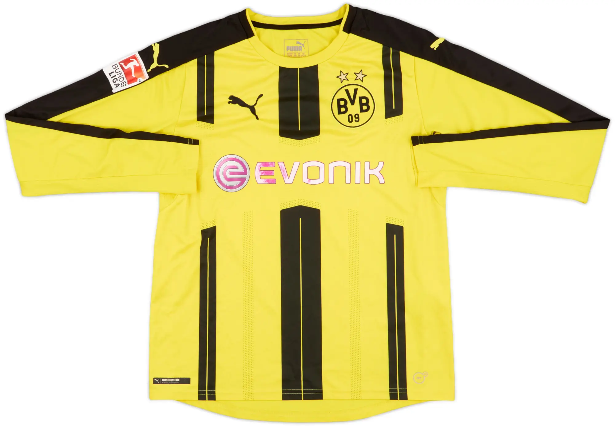 Puma Borussia Dortmund Mens SS Home Shirt 2016/17