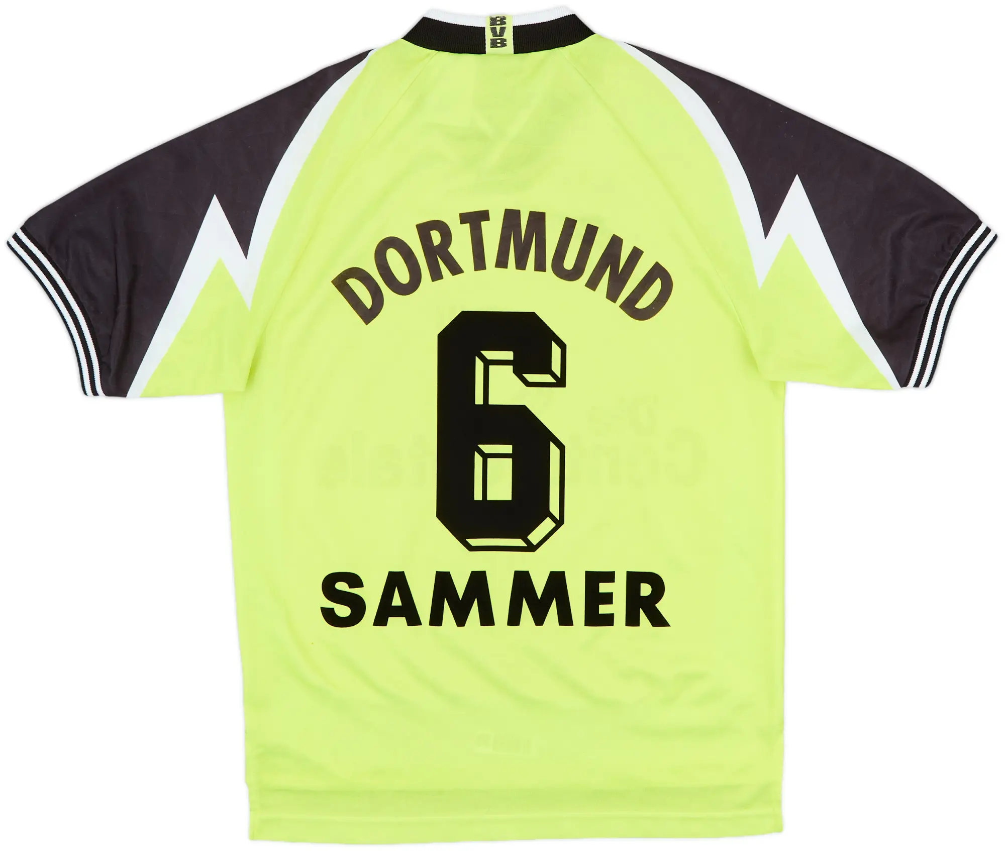 Nike Borussia Dortmund Mens SS Home Shirt 1995/96