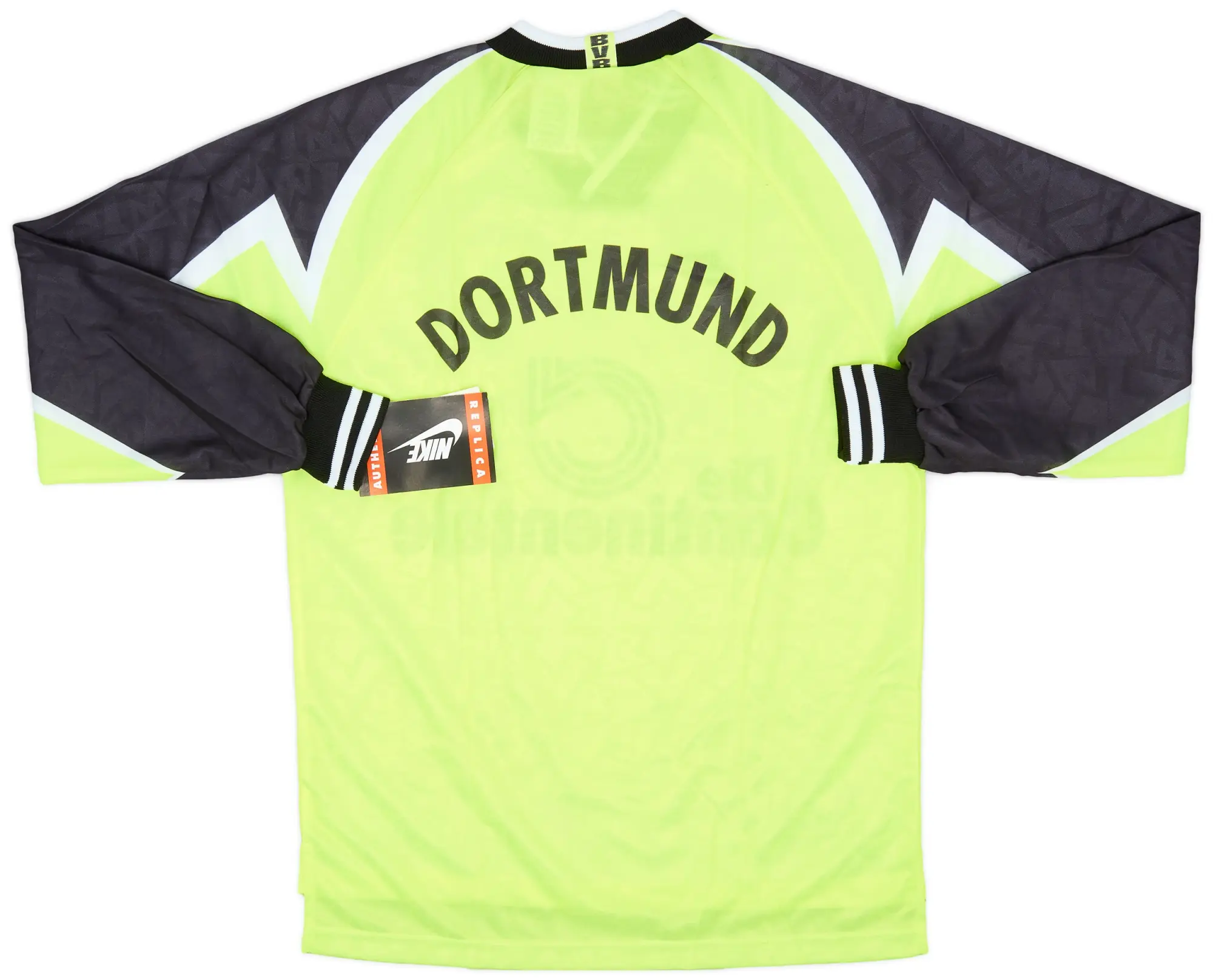 NIKE Borussia Dortmund 1995/96 サッカーシャツ NIKE Borussia Dortmund 1995/96 サッカーシャツ