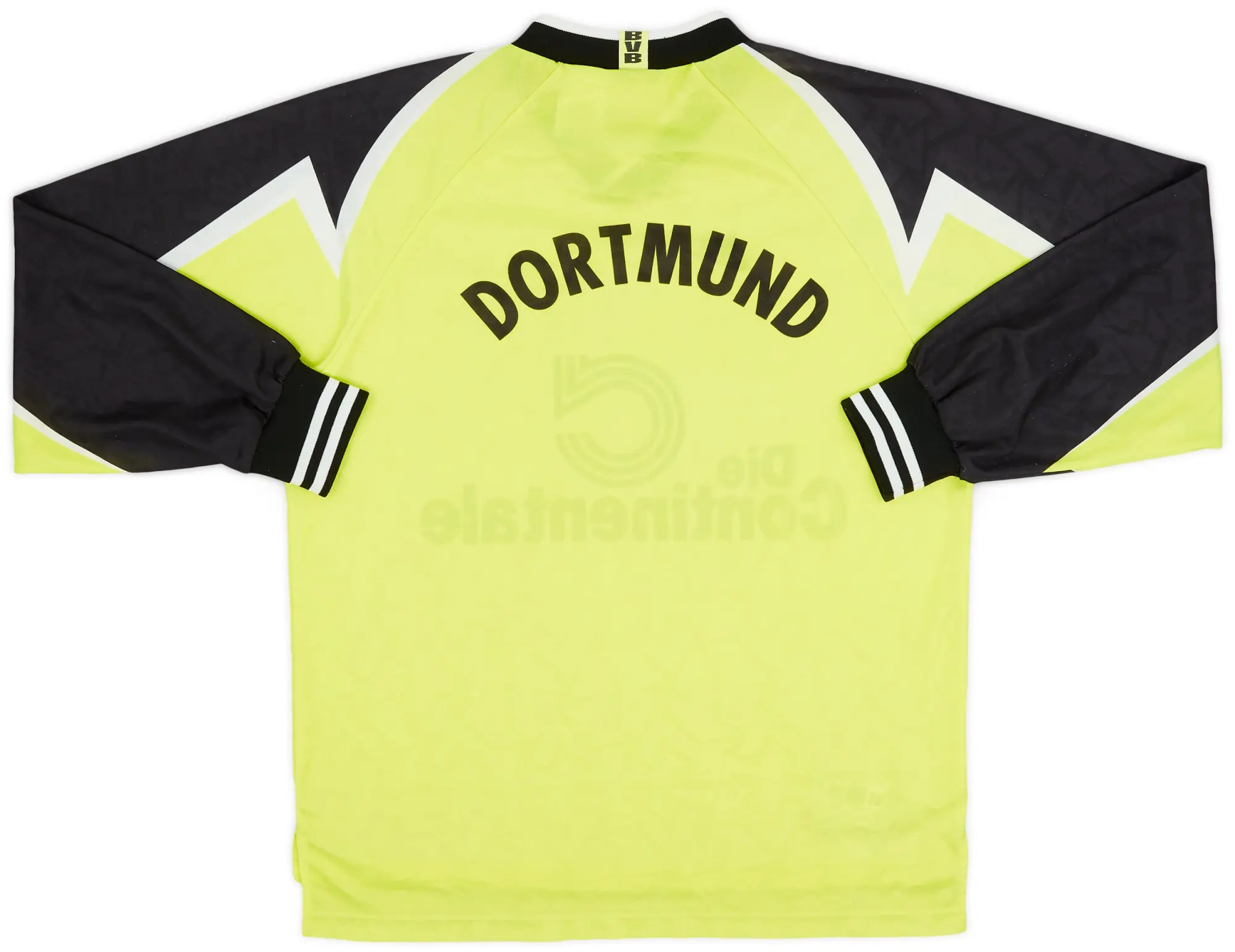 Nike 1995-96 Borussia Dortmund Home L/S Shirt - 6/10 - (XXL)