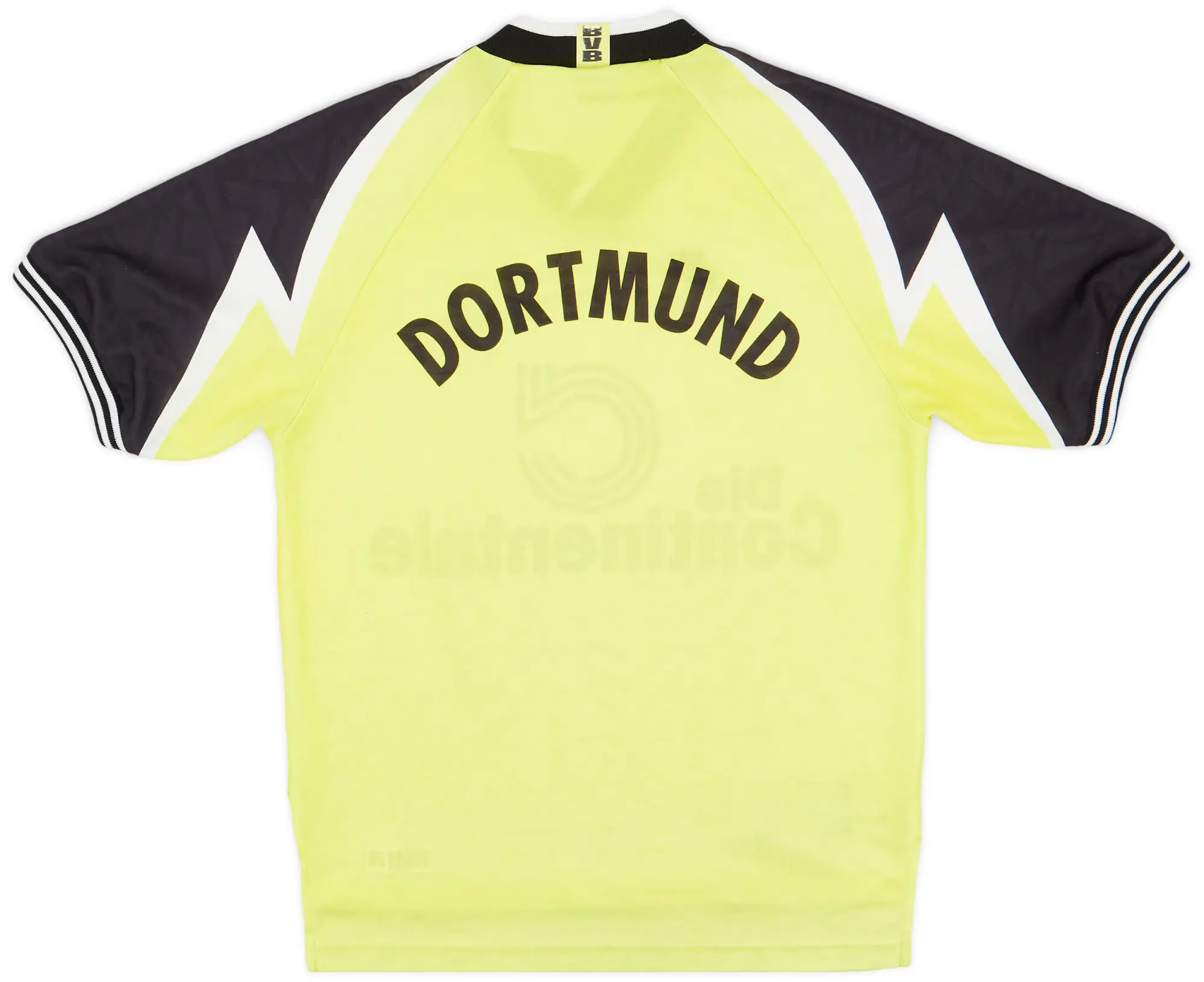 Nike 1995-96 Borussia Dortmund Home Shirt - 9/10 - (S)