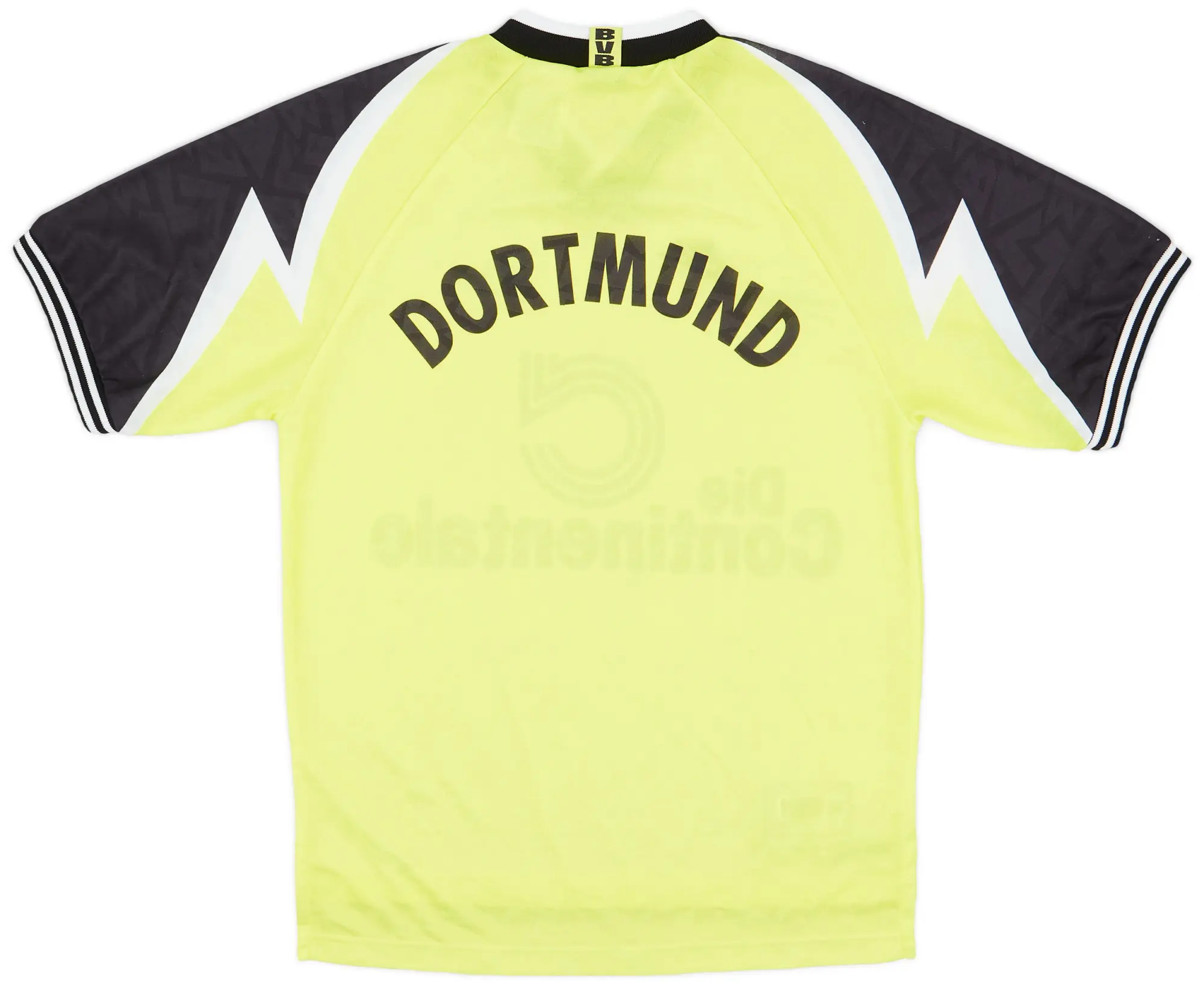 Nike 1995-96 Borussia Dortmund Home Shirt - 9/10 - (S)