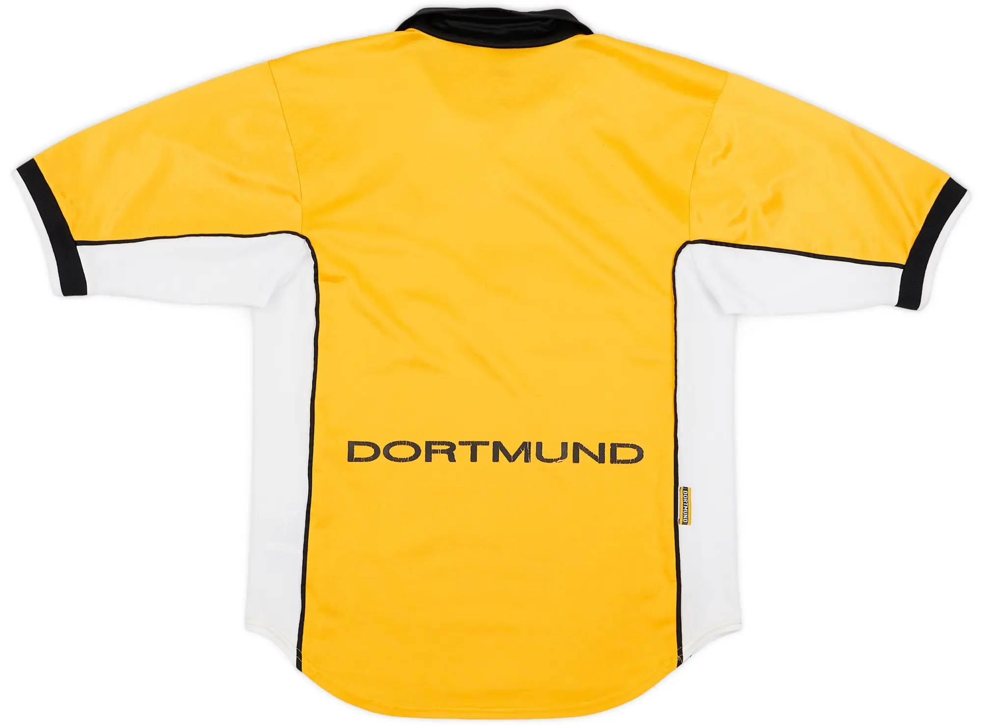 Nike Borussia Dortmund Mens SS Home Shirt 1998/00