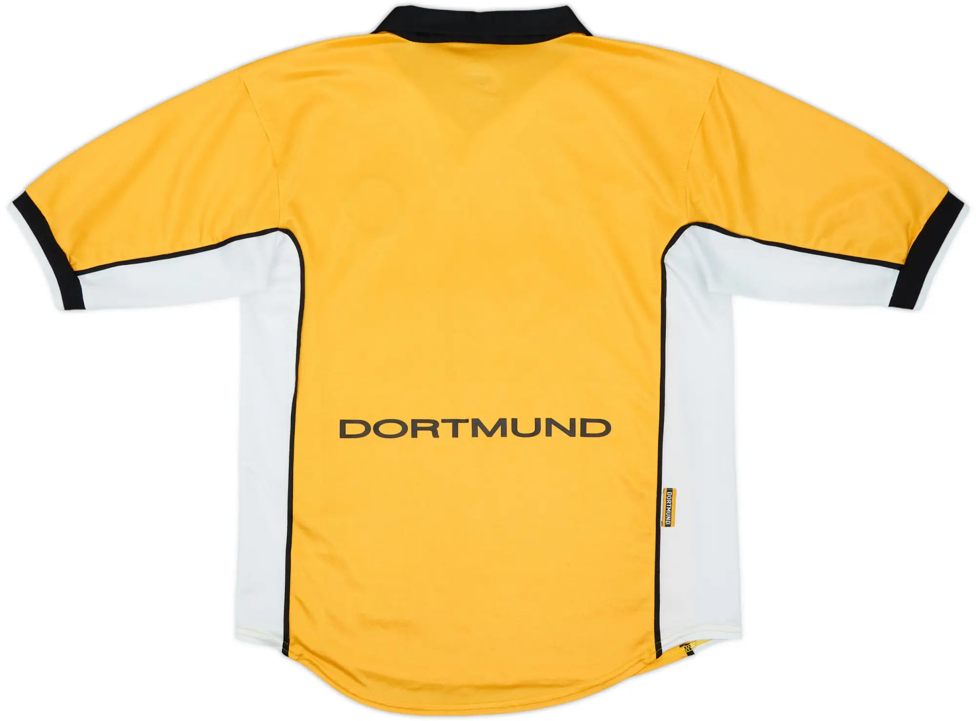 Nike Borussia Dortmund Mens SS Home Shirt 1998/00