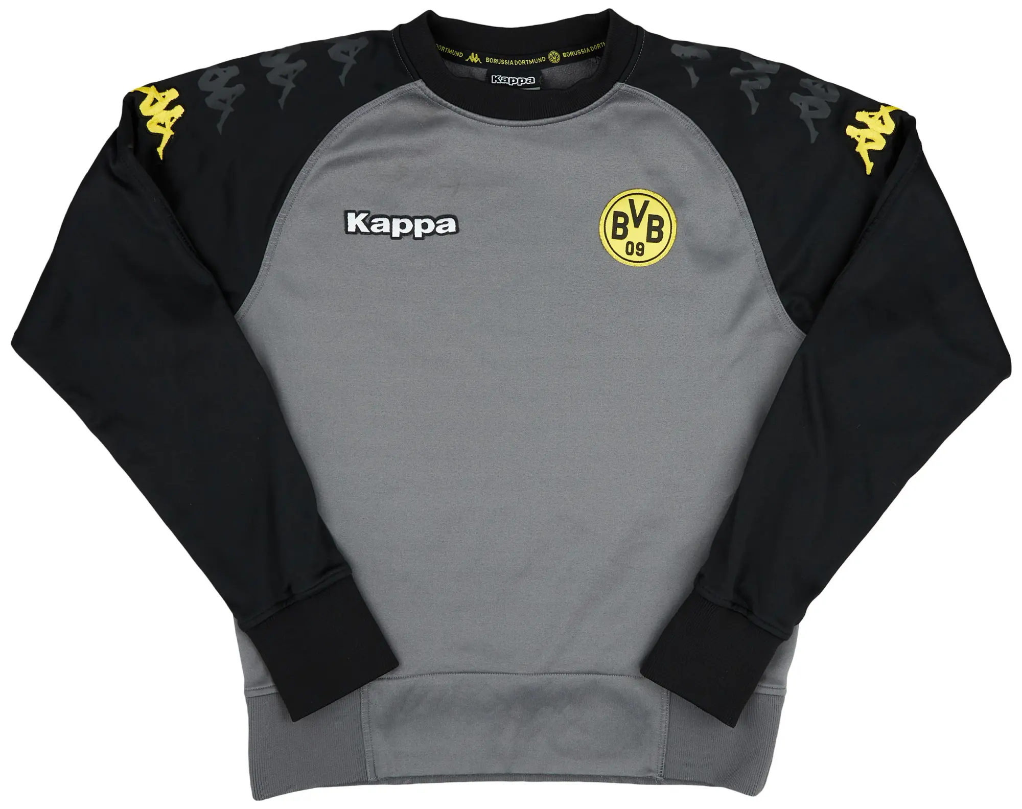 2009 10 Borussia Dortmund Kappa Sweat Top 8 10 S DORJ09808FT FOOTY.COM