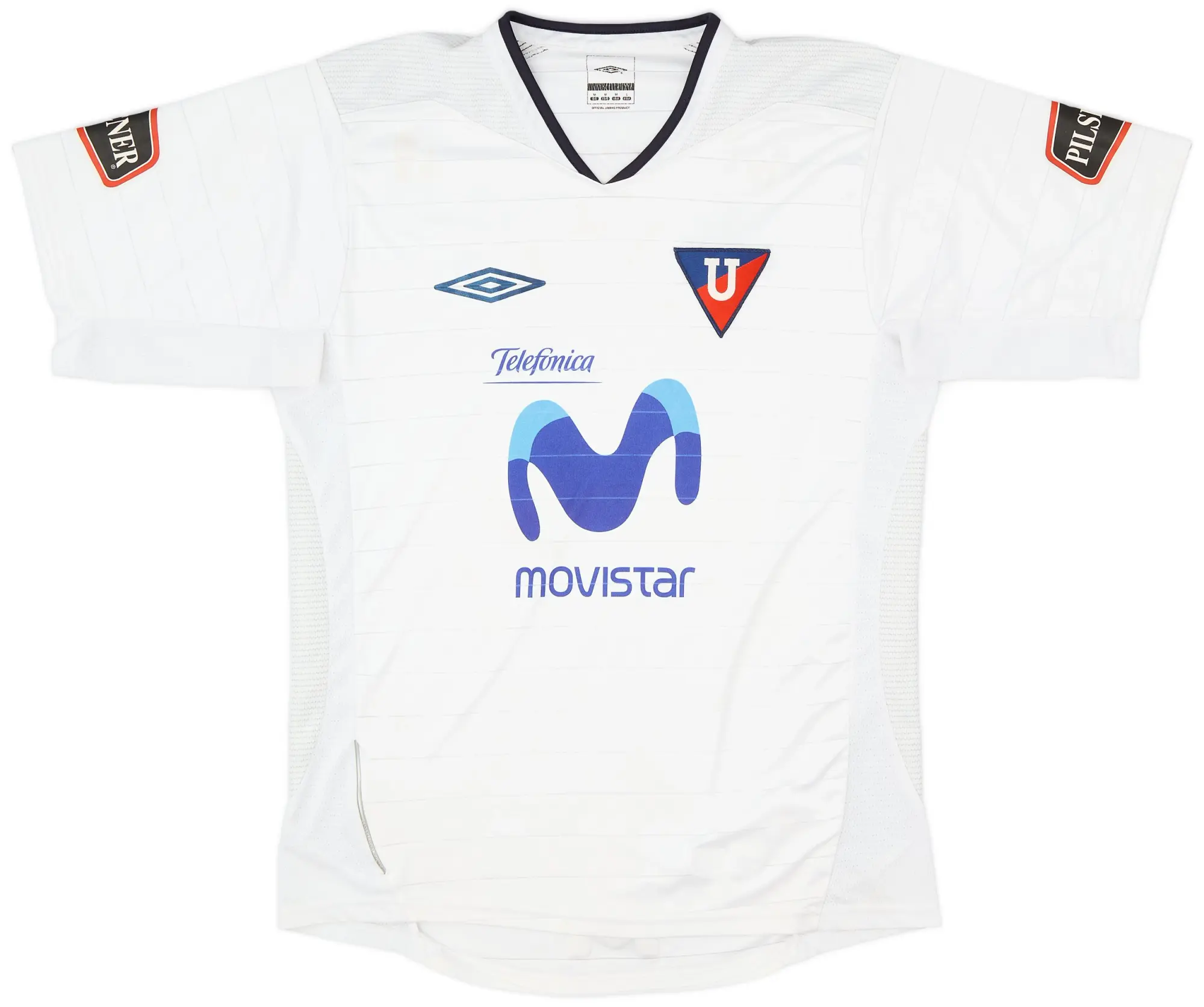 Umbro 2005 LDU Quito Home Shirt - 8/10 - (M)