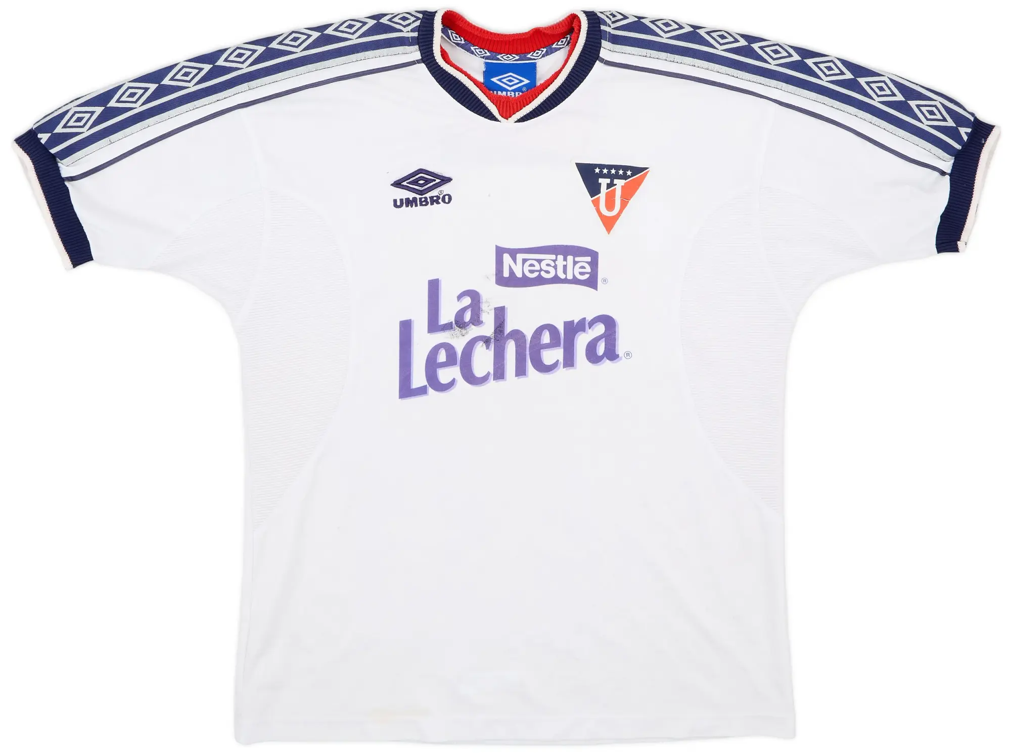 Umbro 1999-00 LDU Quito Home Shirt - 5/10 - (S)