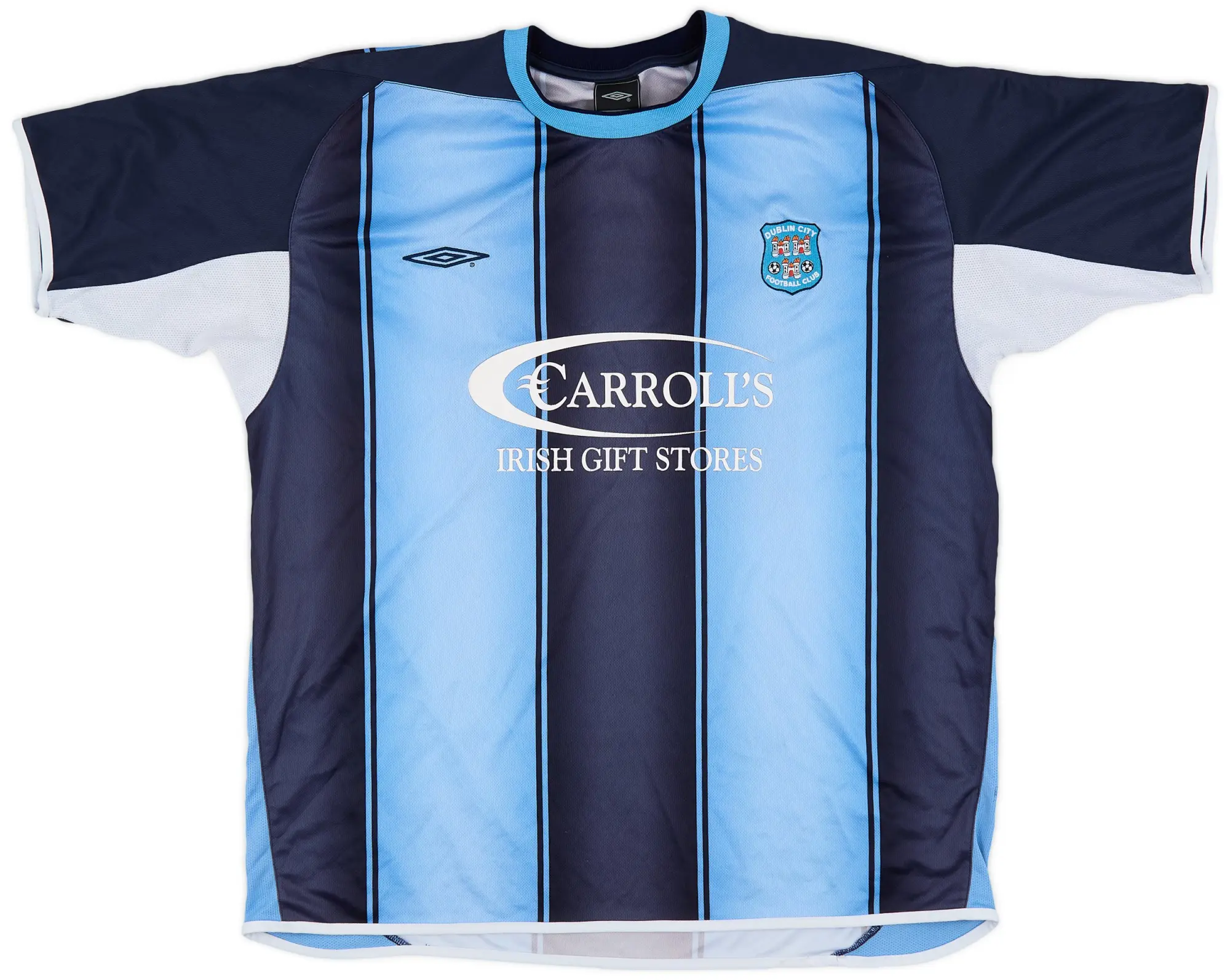 Umbro 2006-07 Dublin City Home Shirt - 7/10 - (XXL)