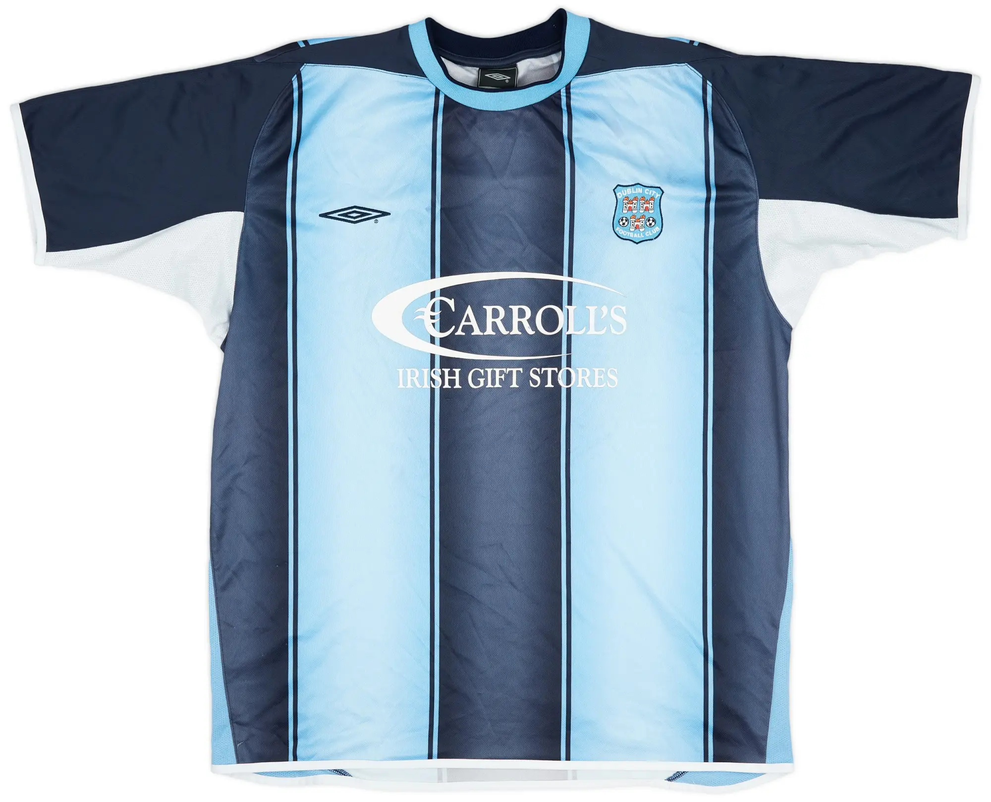 Umbro 2006-07 Dublin City Home Shirt - 7/10 - (XL)