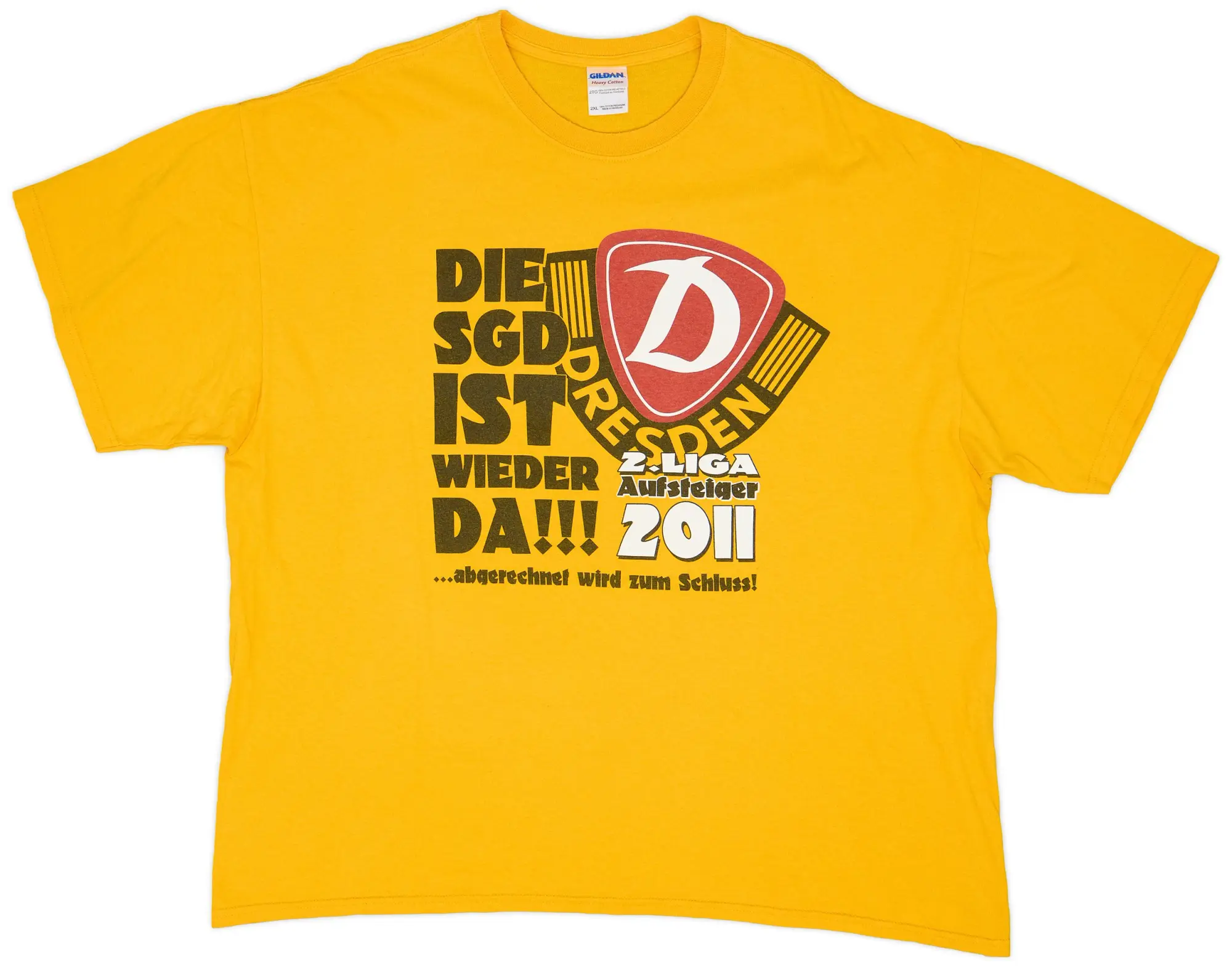 T-Shirts 2011 Dynamo Dresden Graphic Tee - 6/10 - (XXL)