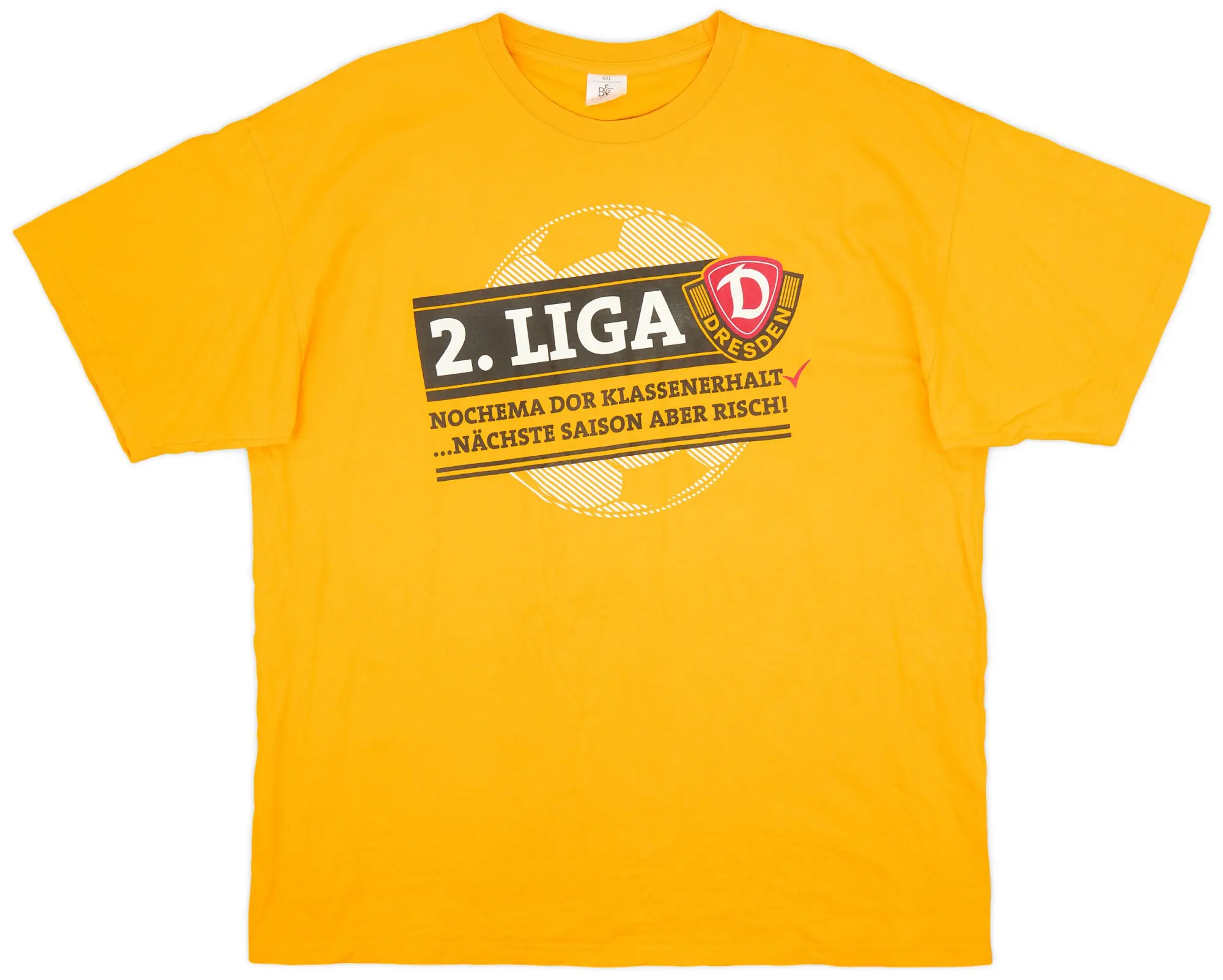 T-Shirts 2013-14 Dynamo Dresden Graphic Tee - 9/10 - (XXL)